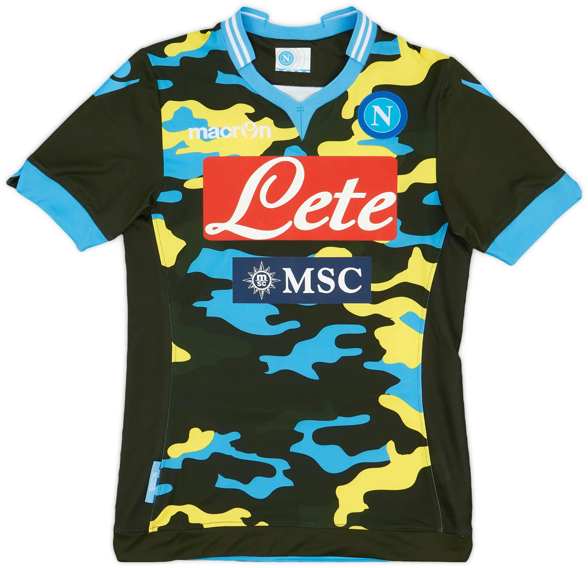Macron 2013-14 Napoli Fourth Shirt - 9/10 - (S)