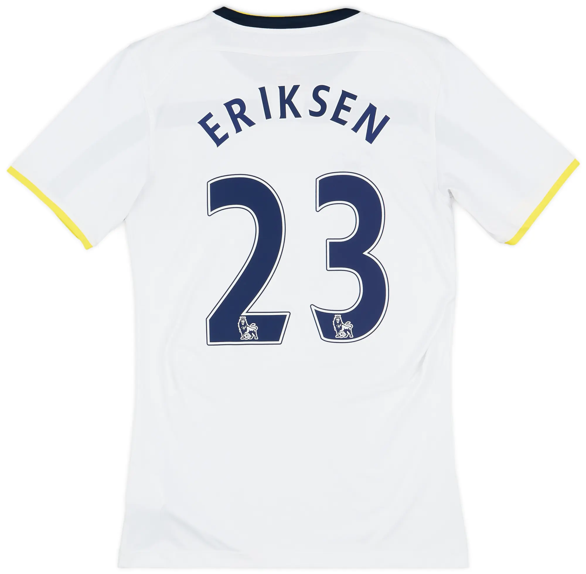 Under Armour 2014-15 Tottenham Home Shirt Eriksen #23 - 9/10 - (S)
