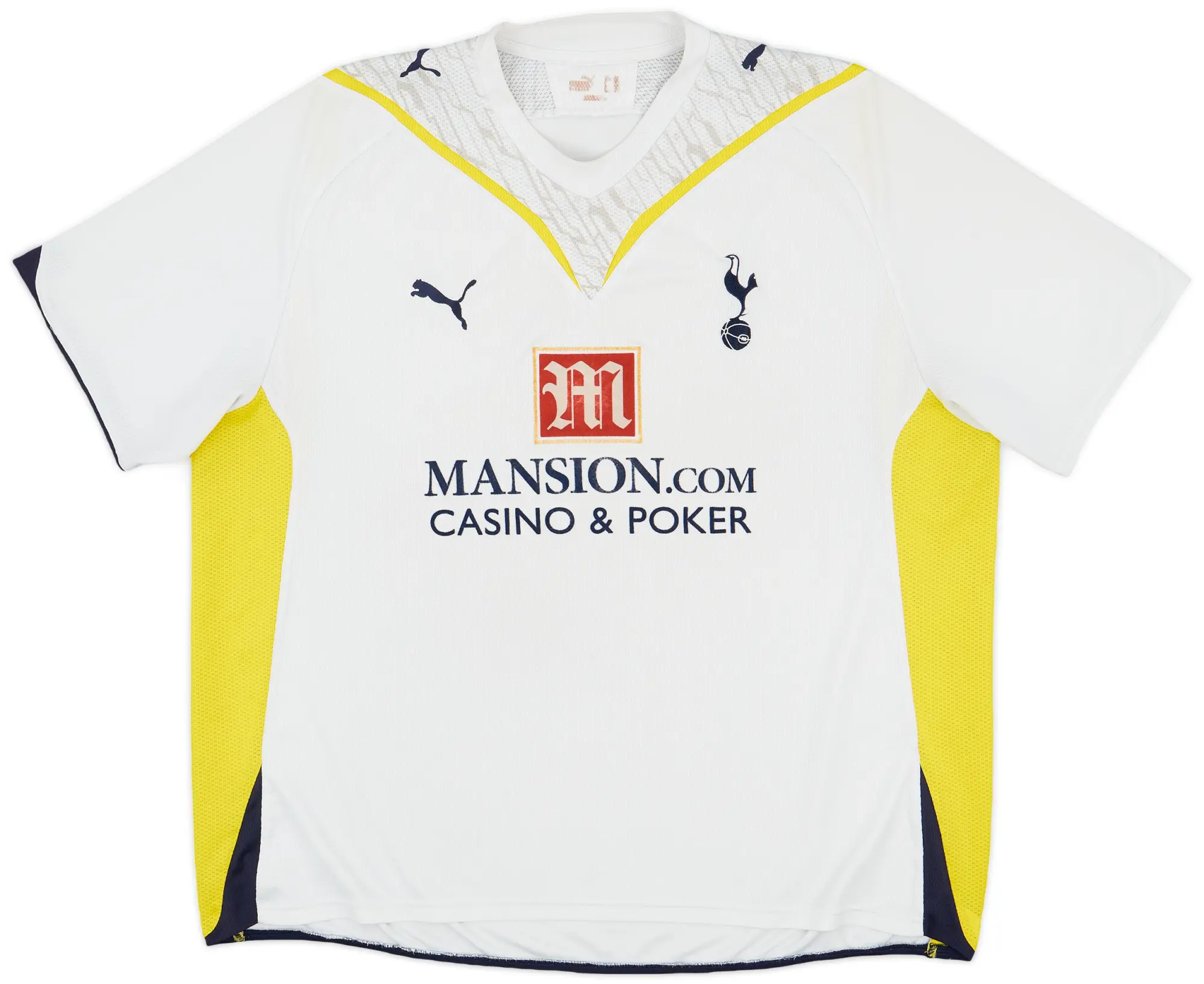 Puma Tottenham Hotspur Mens SS Home Shirt 2009/10
