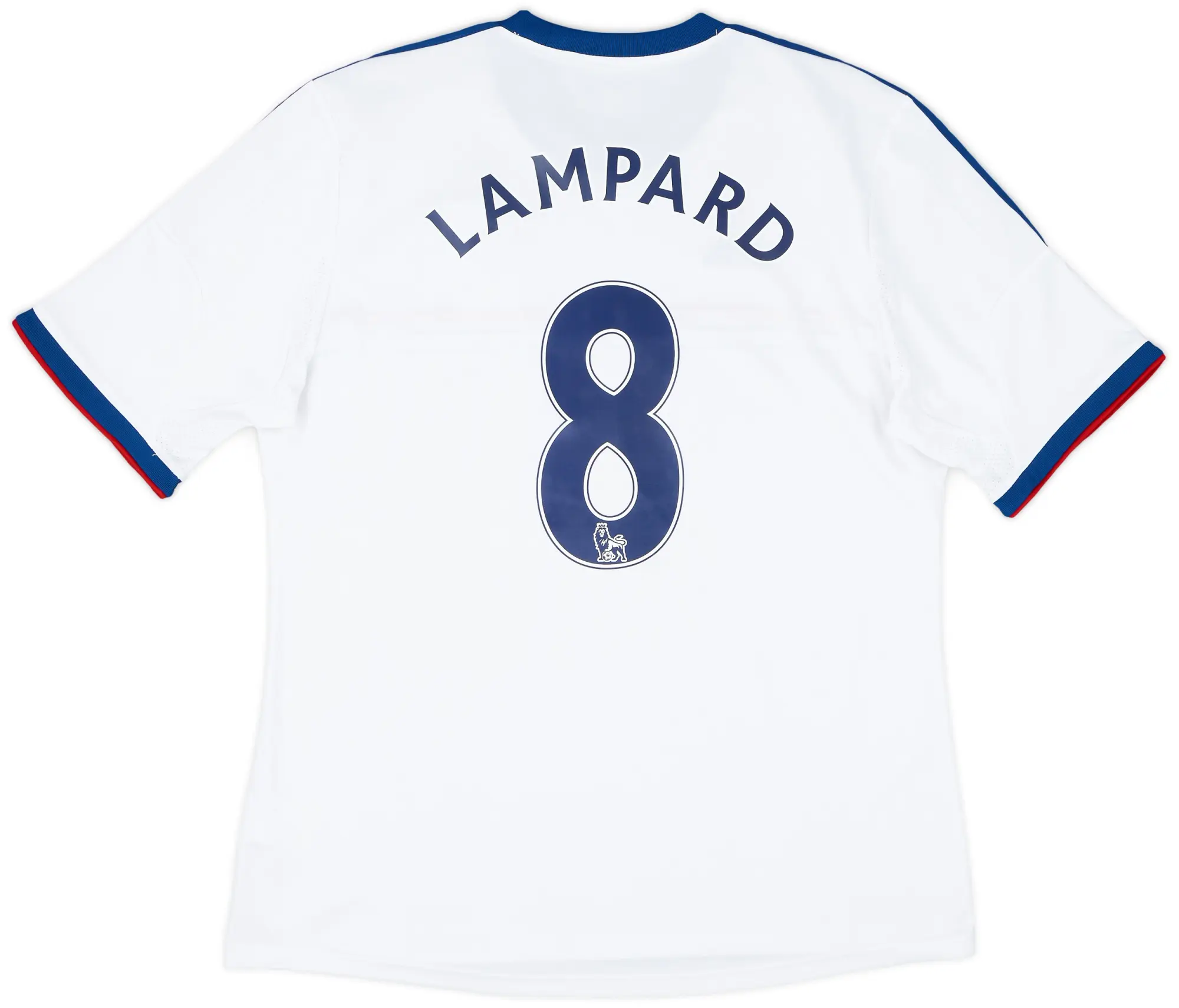 adidas 2013-14 Chelsea Away Shirt Lampard #8 - 7/10 - (L)
