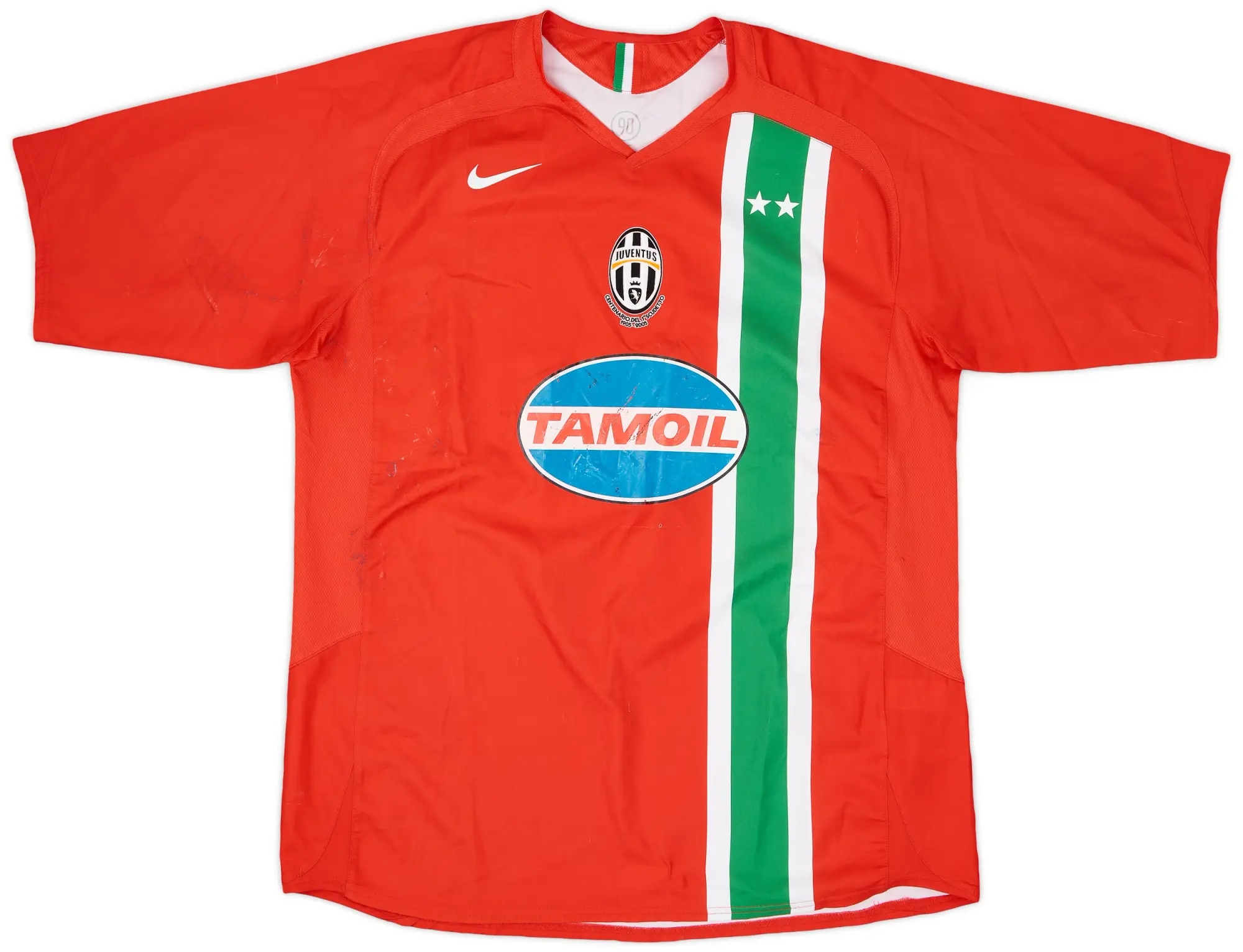 Nike 2005-06 Juventus Away Shirt - 4/10 - (L)
