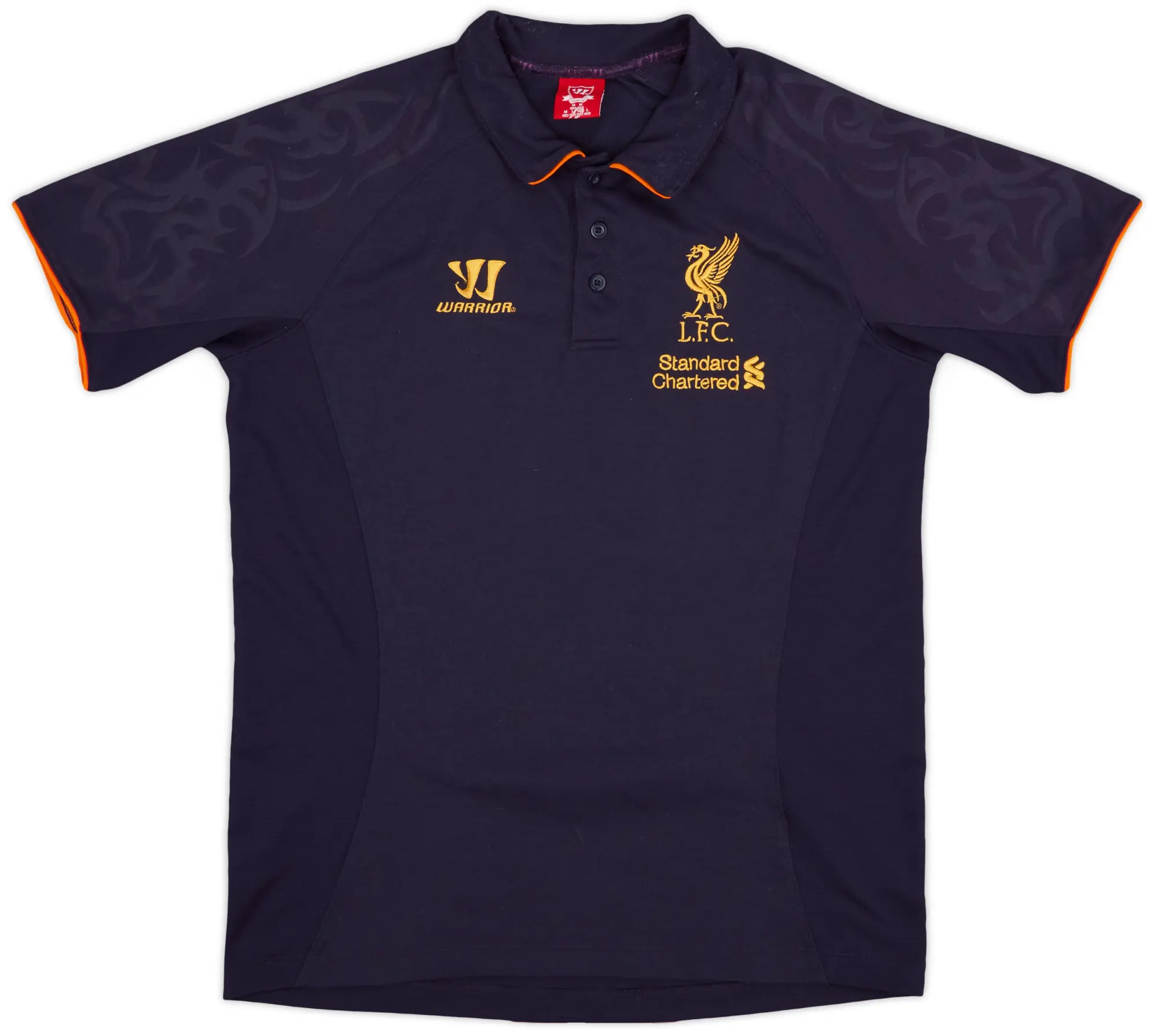 2012-13 Liverpool Warrior Polo Shirt - 7/10 - (M)