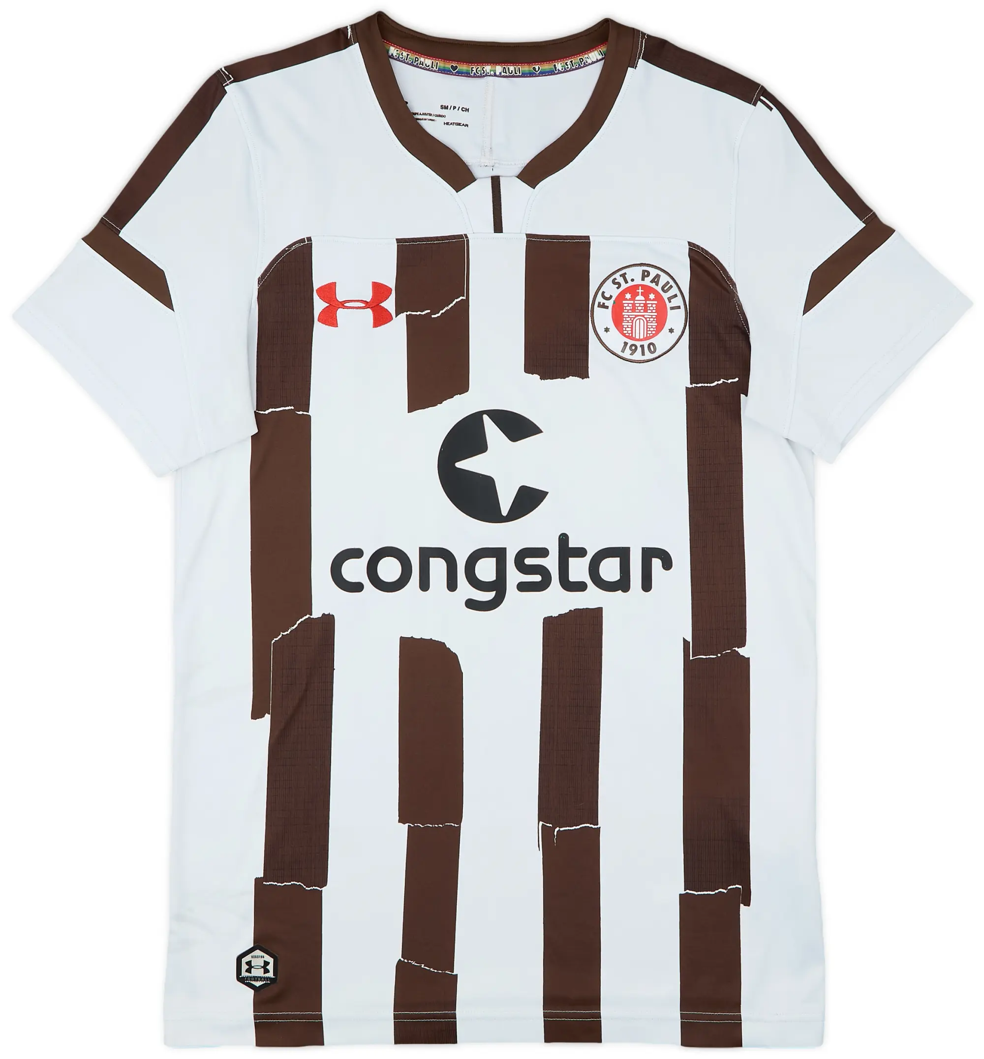 Under Armour 2018-19 St Pauli Away Shirt - 9/10 - (S)