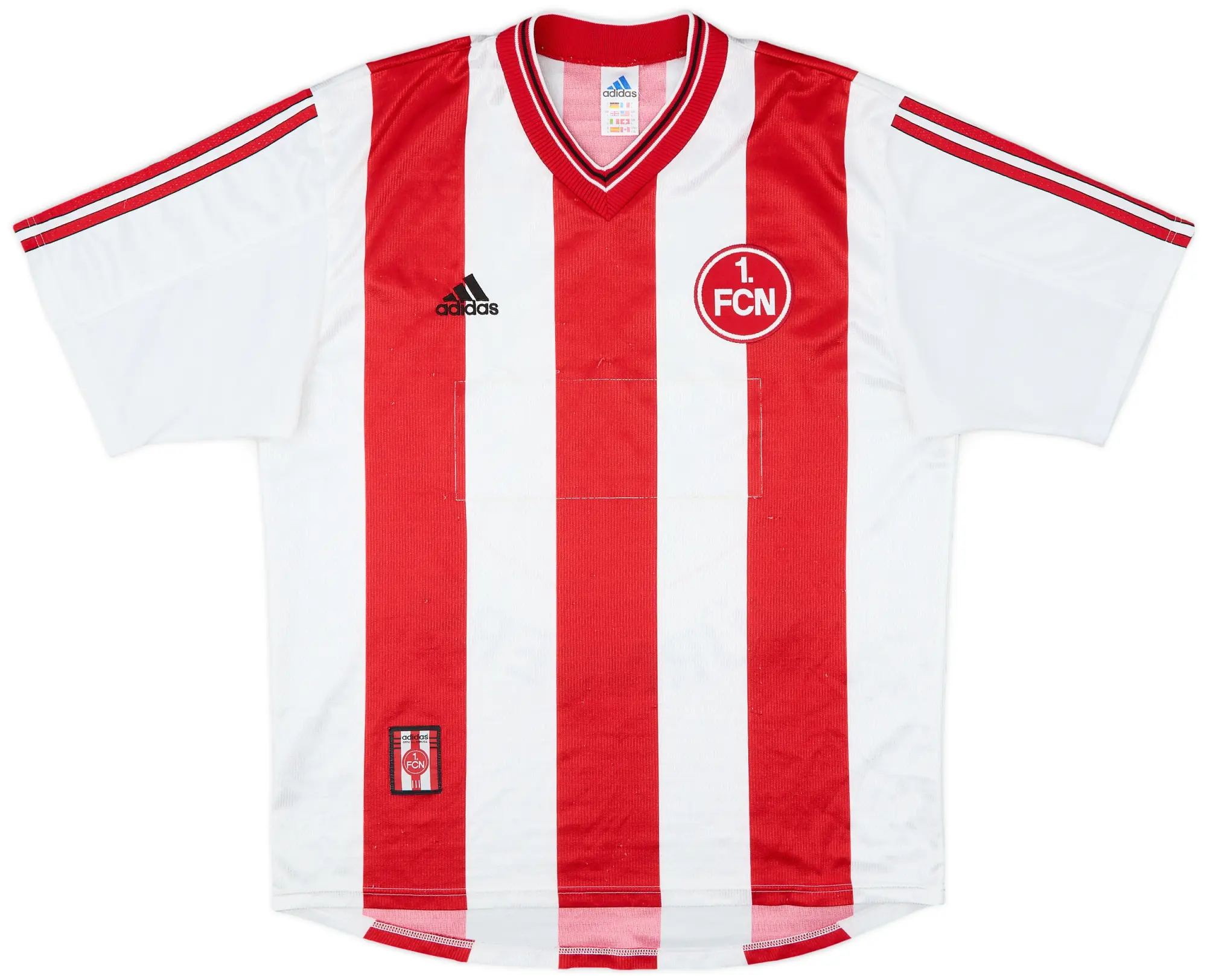 adidas 1998-99 Nurnberg Away Shirt - 4/10 - (L)