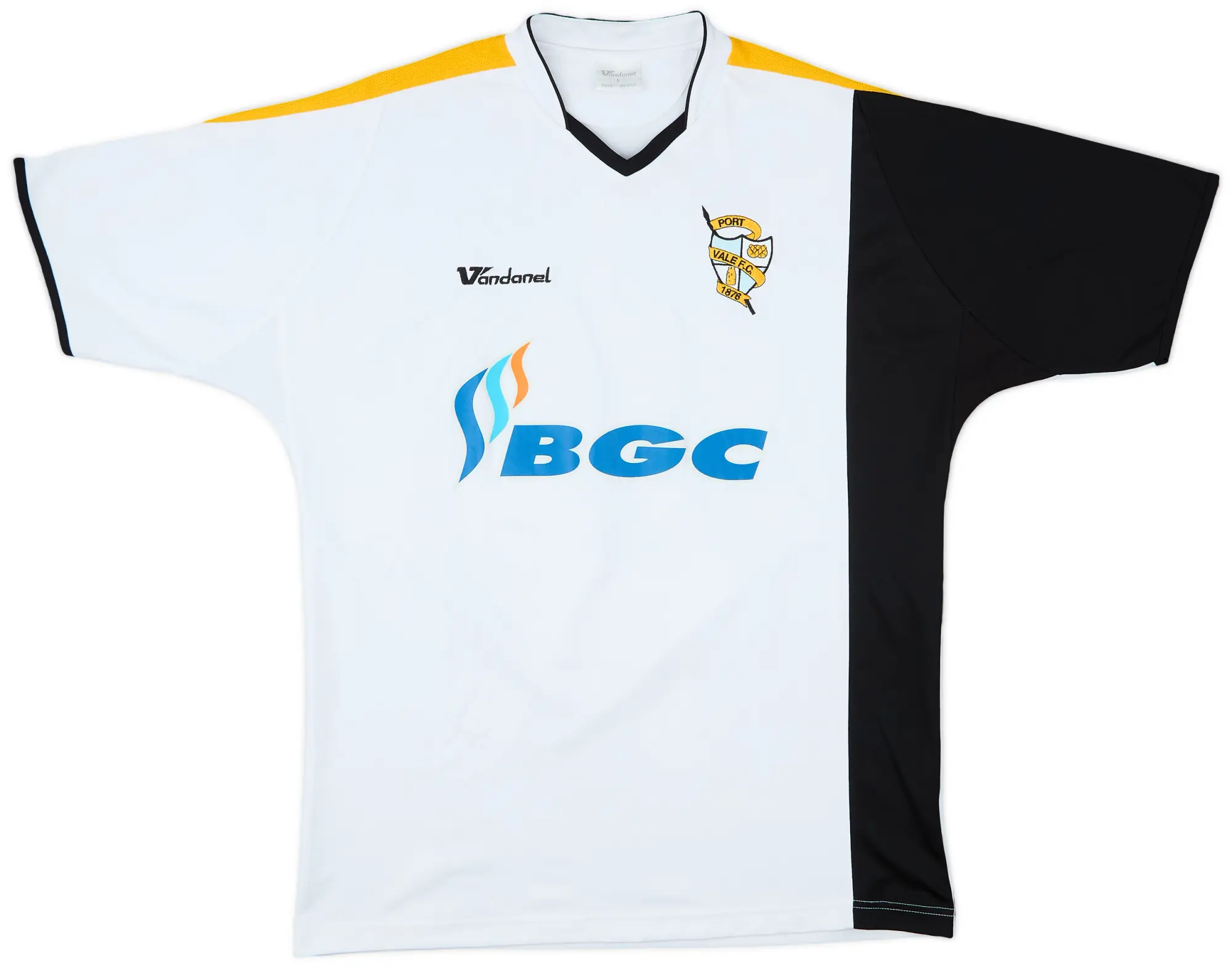 2006-07 Port Vale Home Shirt - 6/10 - (L)