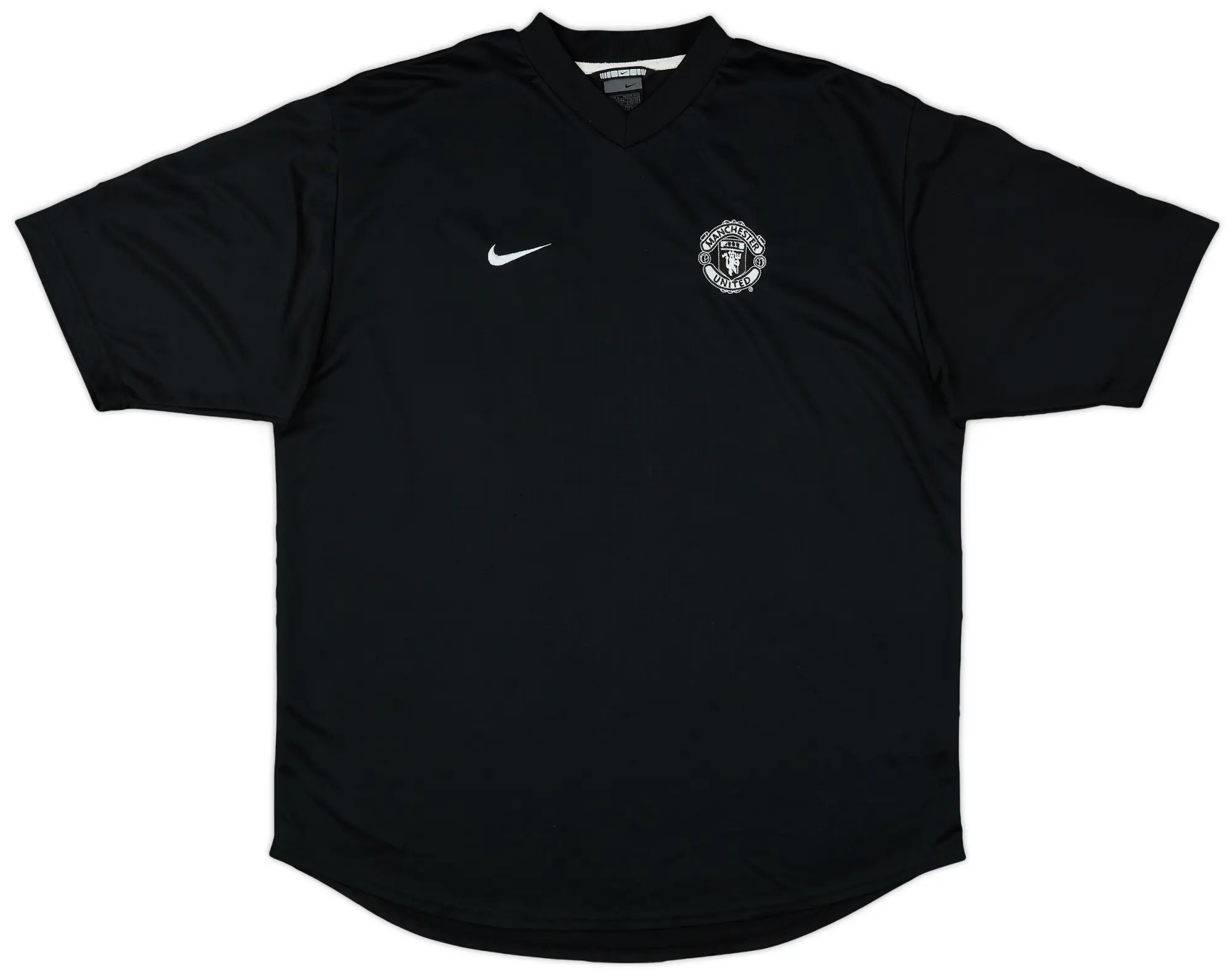 2002-03 Manchester United Nike Training Shirt - 8/10 - (L)