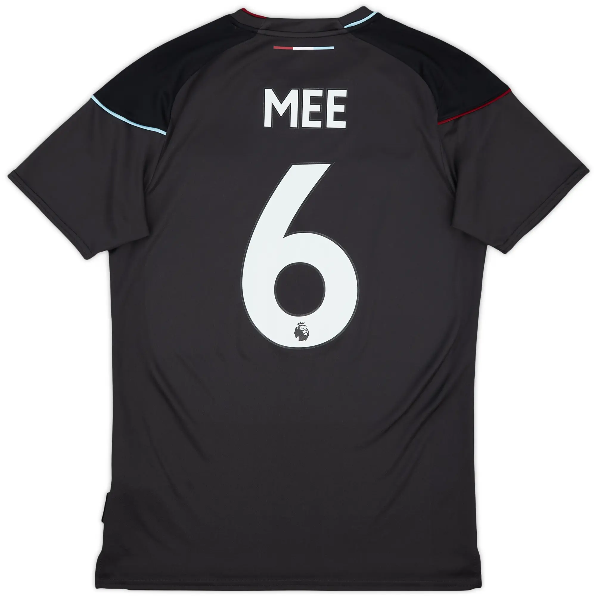 Umbro 2020-21 Burnley Away Shirt Mee #6 - 10/10 - (S)