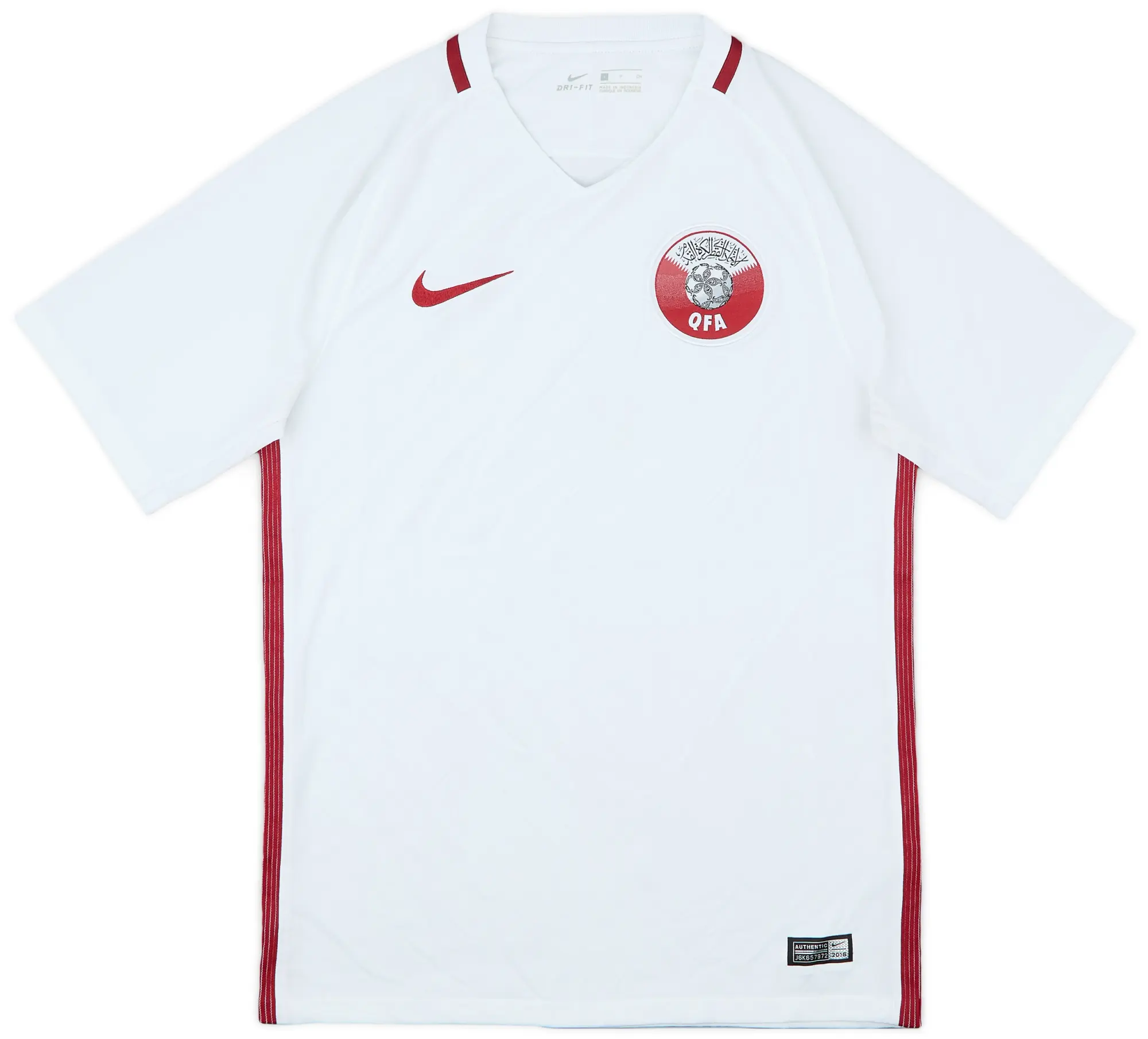 Nike 2016 Qatar Away Shirt - 8/10 - (S)