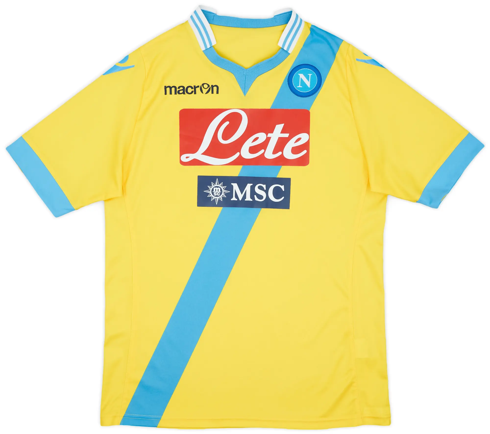Macron 2013-14 Napoli Third Shirt - 6/10 - (L)