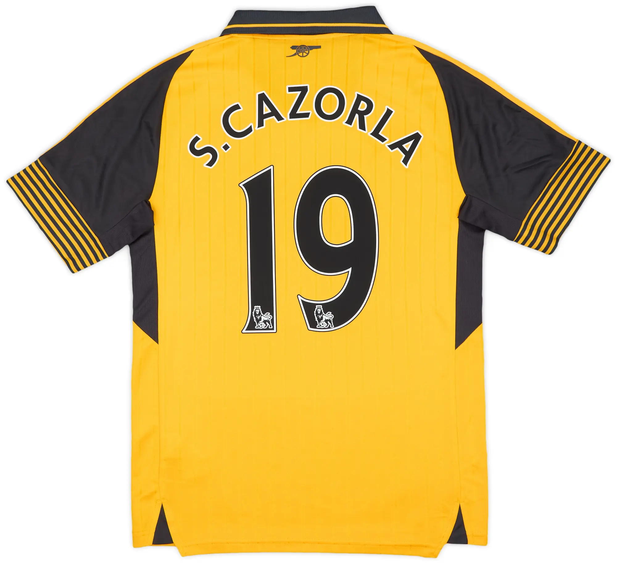 Puma 2016-17 Arsenal Away Shirt S.Cazorla #19 - 8/10 - (S)