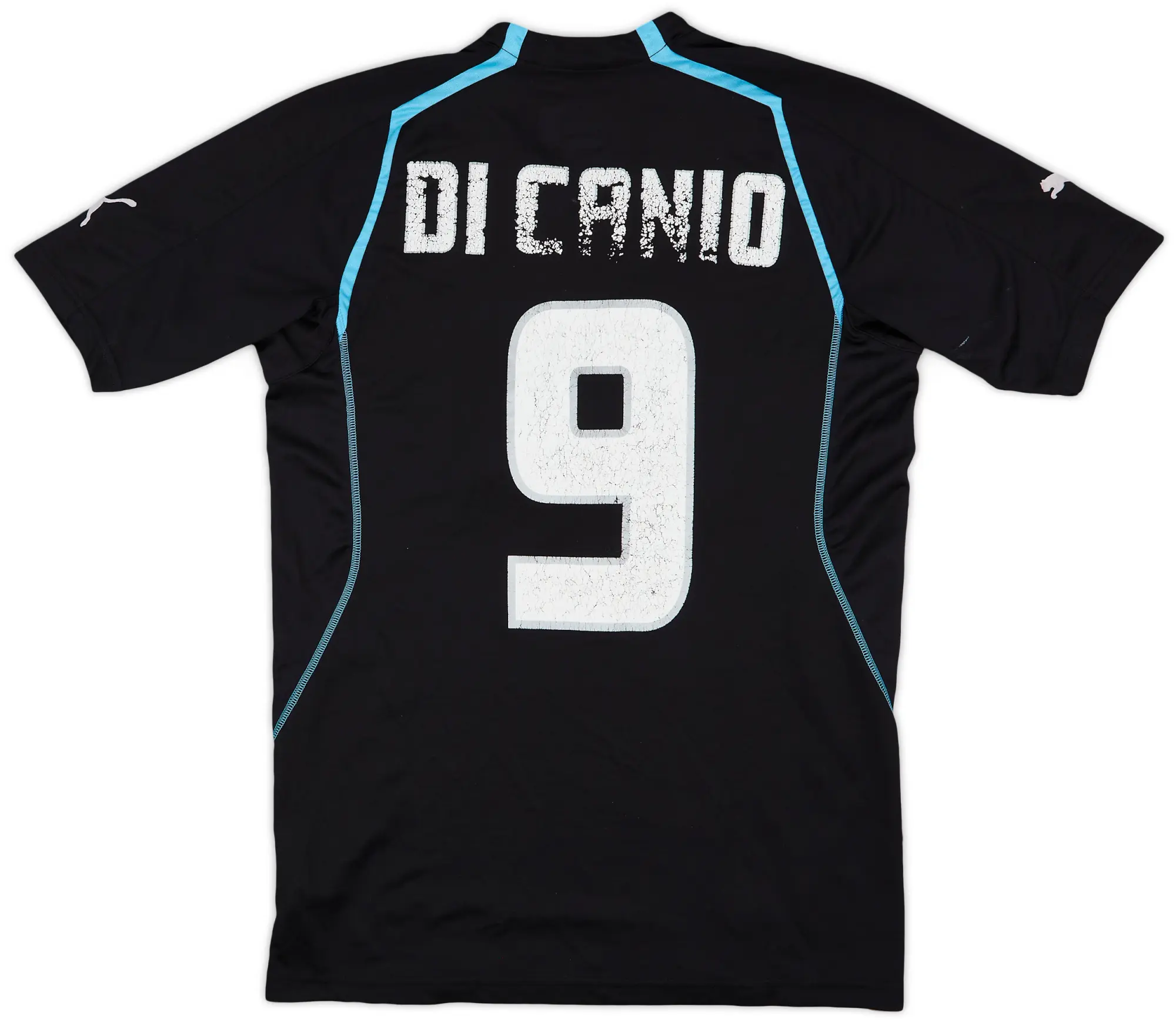 Puma 2004-05 Lazio Third Shirt Di Canio #9 - 4/10 - (S)