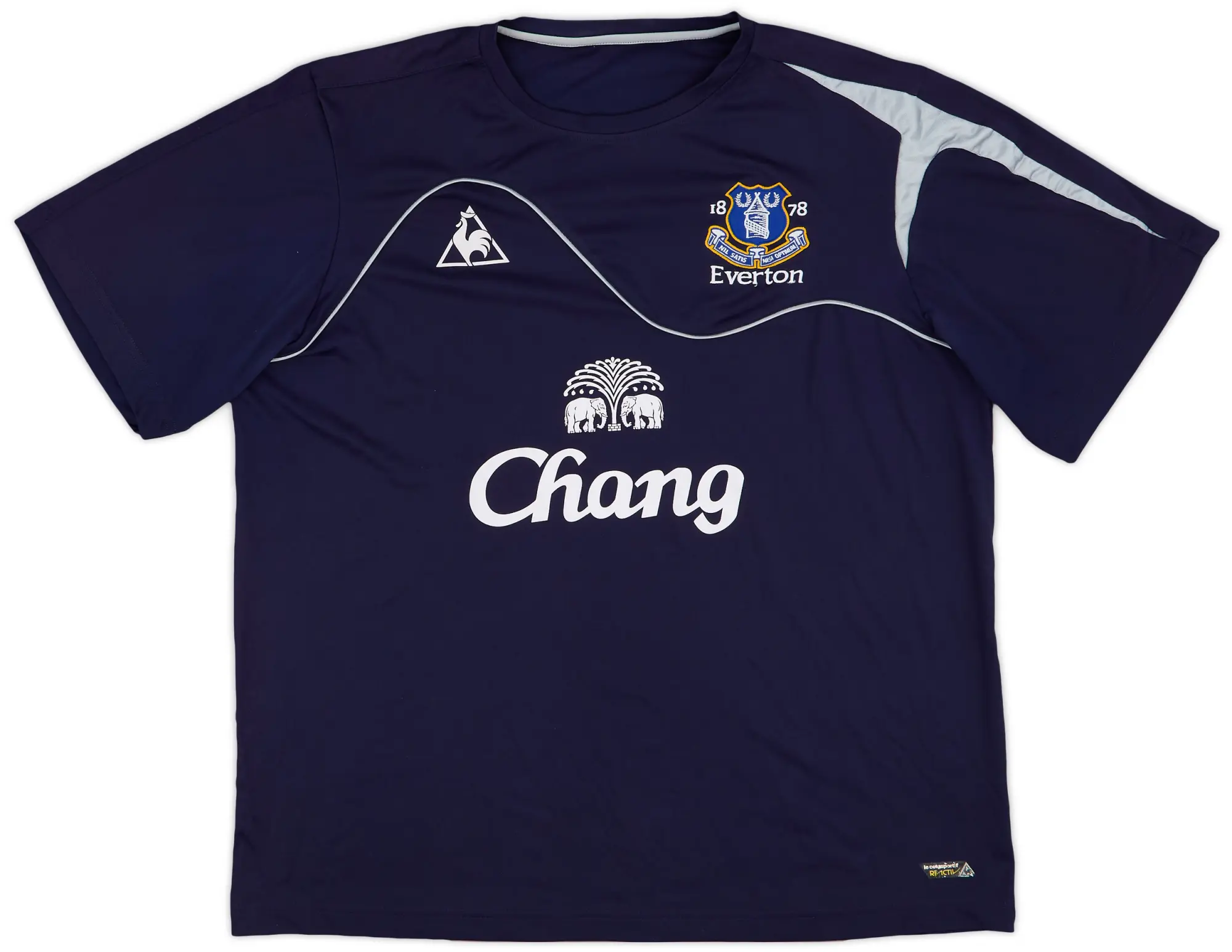 2009-10 Everton Le Coq Sportif Training Shirt - 8/10 - (L)