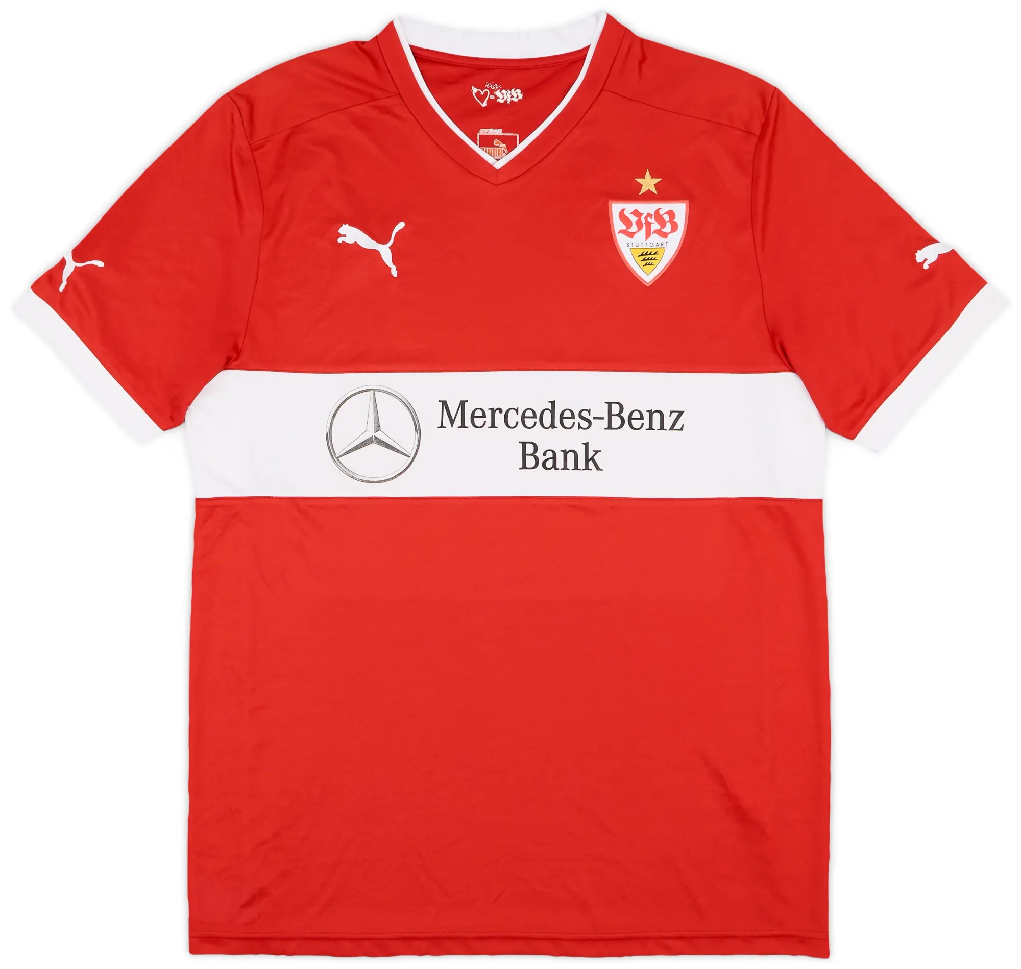 Puma 2012-14 Stuttgart Away Shirt - 7/10 - (S)