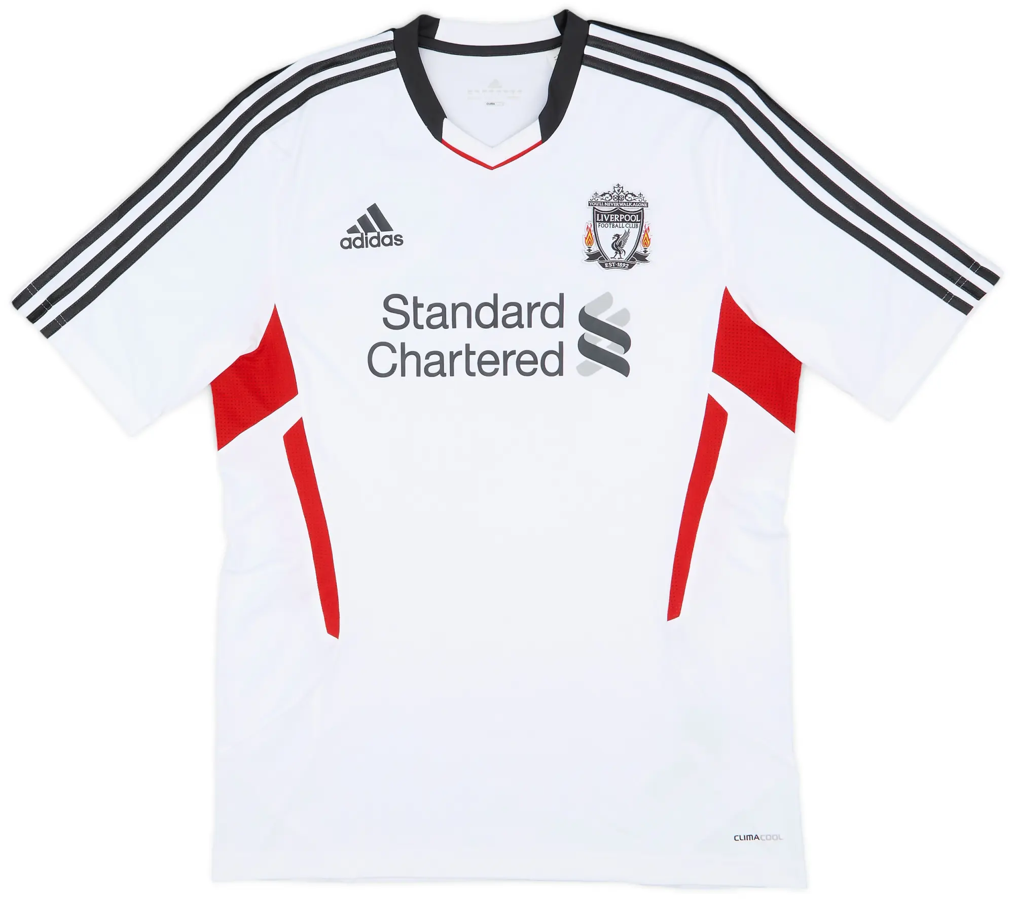 2011-12 Liverpool adidas Training Shirt - 8/10 - (XL)