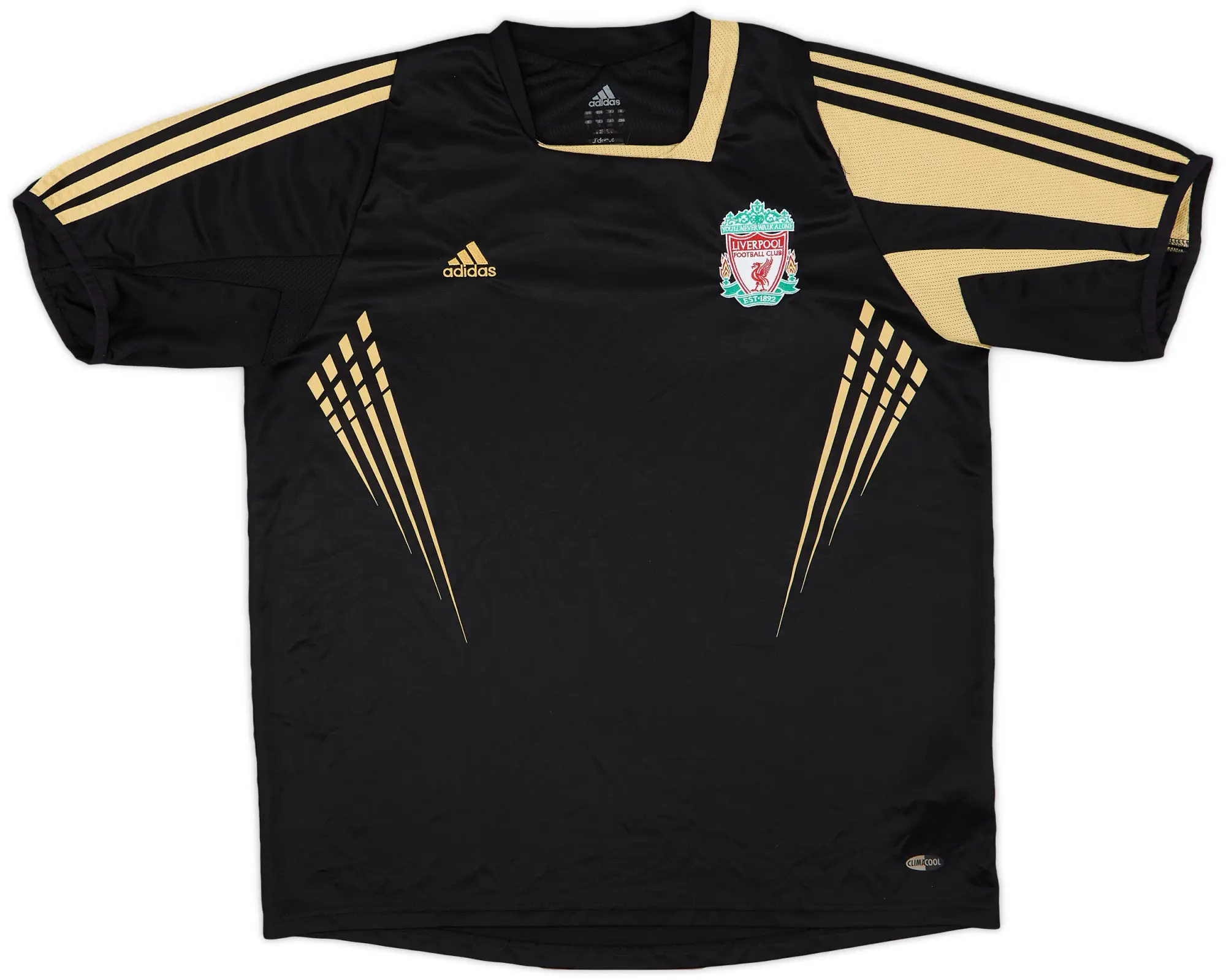 2008-09 Liverpool adidas Training Shirt - 8/10 - (L)