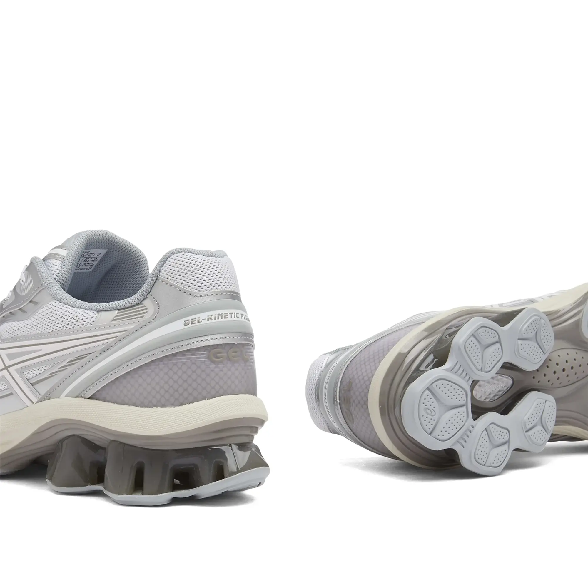 Asics Gel-Kinetic Men Shoes - White