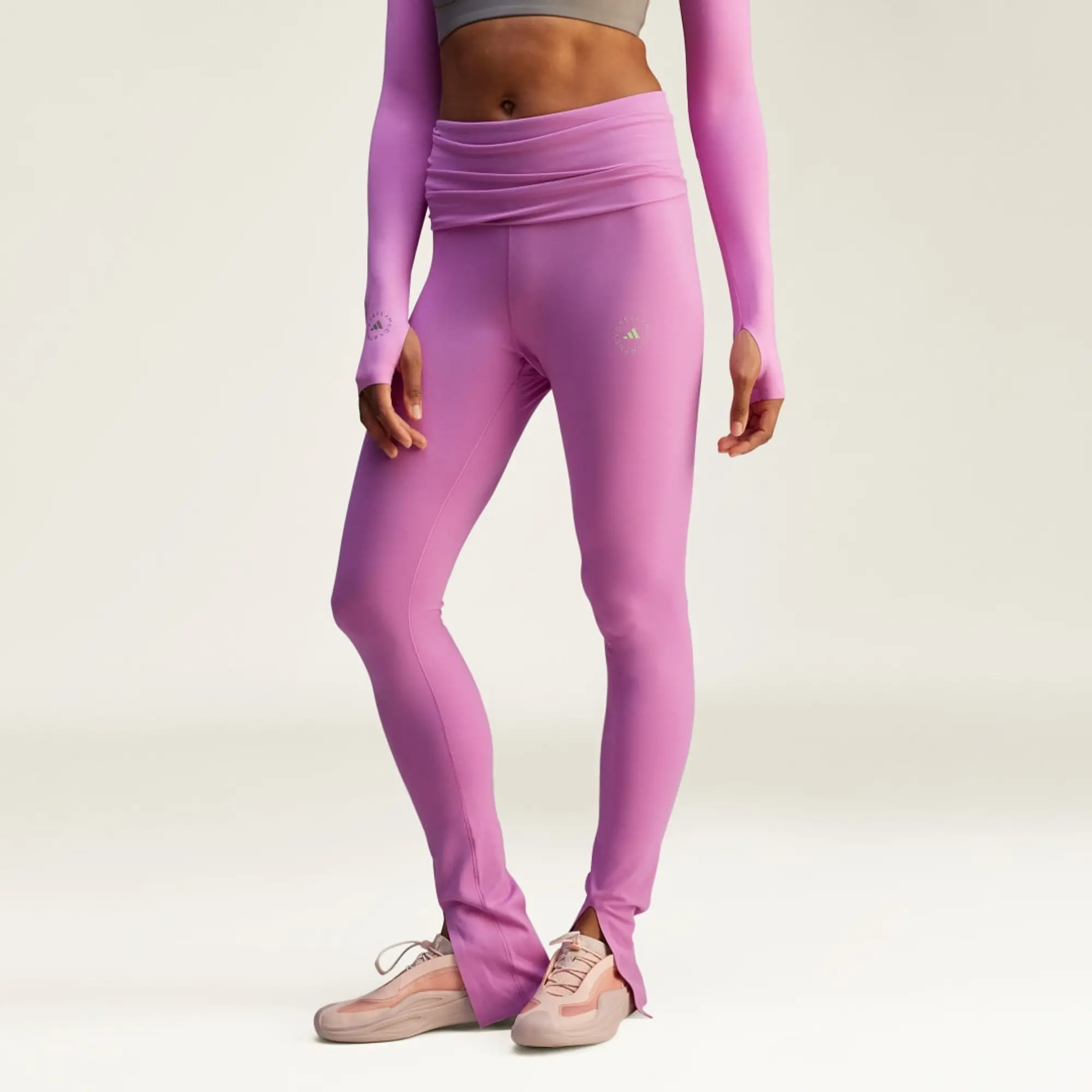 adidas adidas by Stella McCartney TrueStrength Splitcuff Leggings