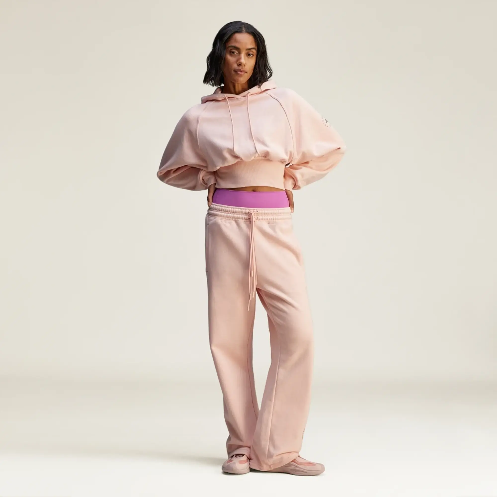 adidas adidas by Stella McCartney Straight Leg Joggers