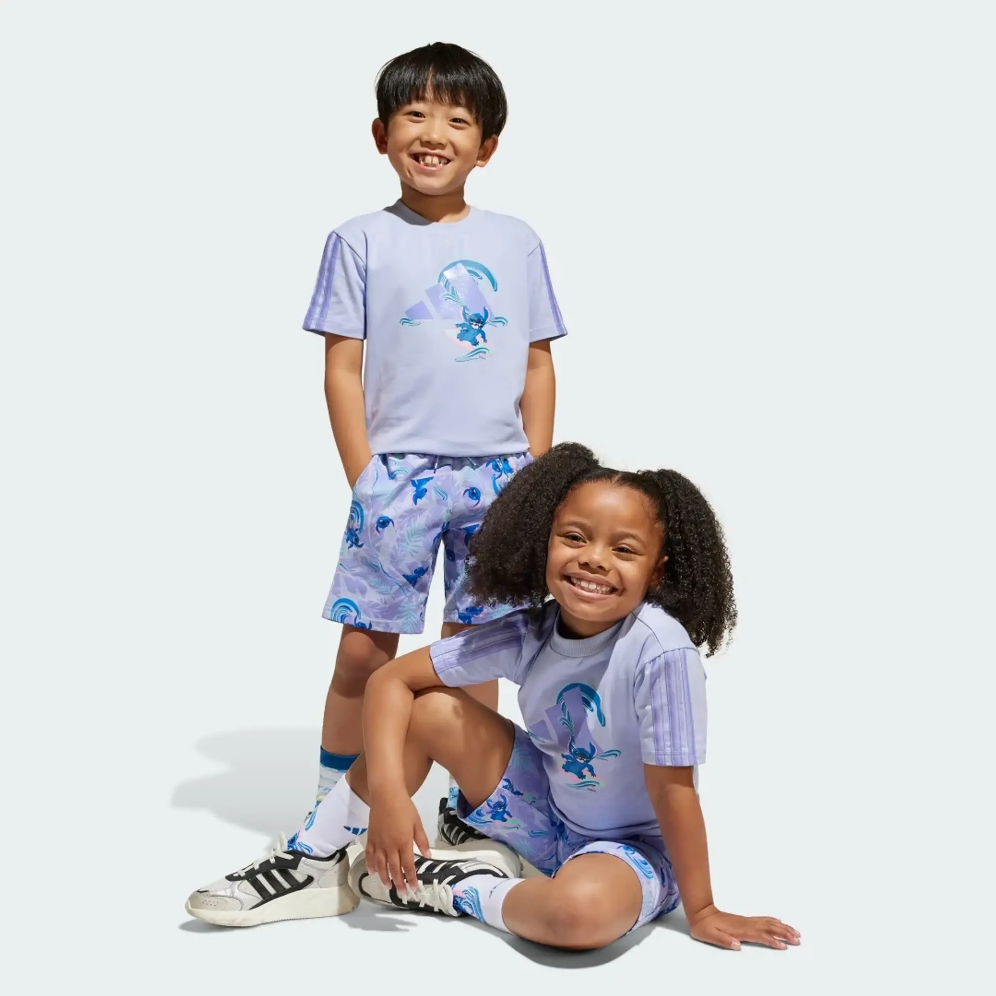 adidas ADIDAS DISNEY LILO & STITCH T-SHIRT SET