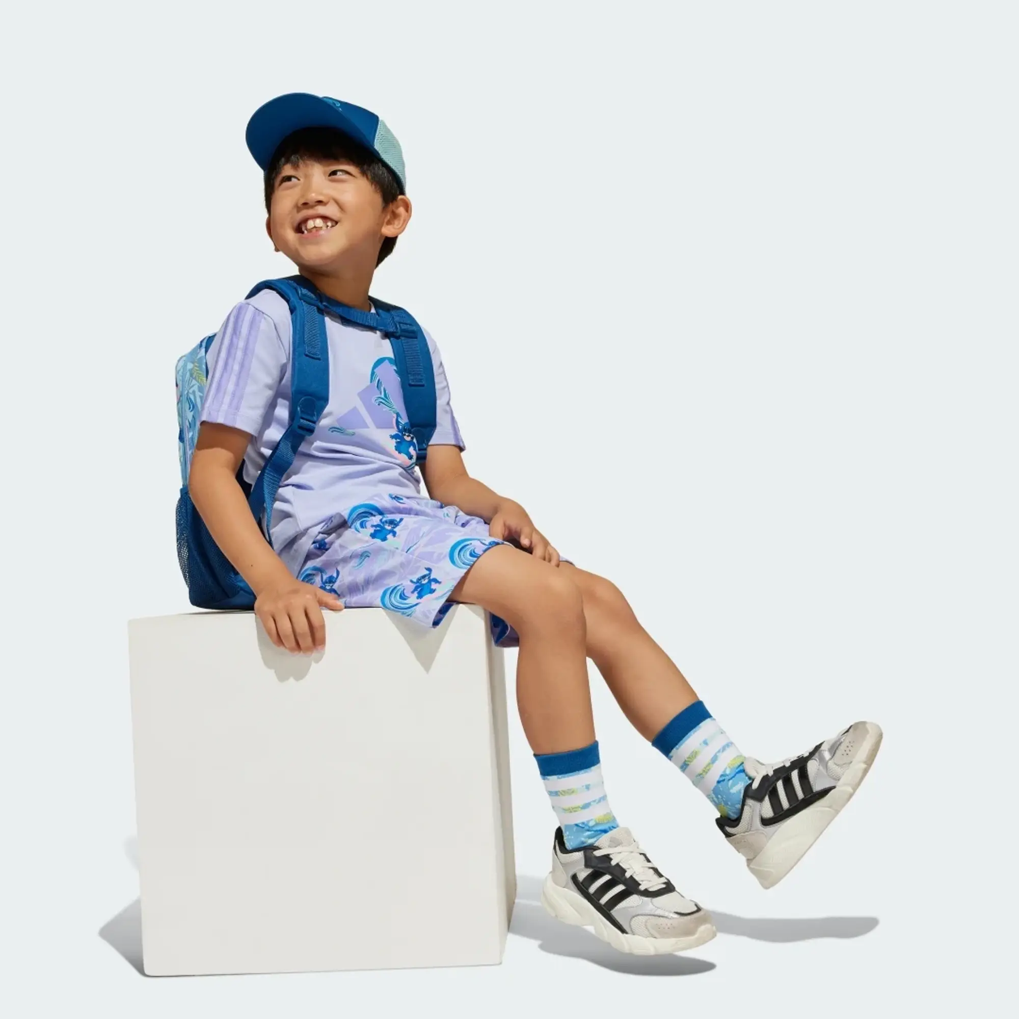 adidas ADIDAS DISNEY LILO & STITCH T-SHIRT SET