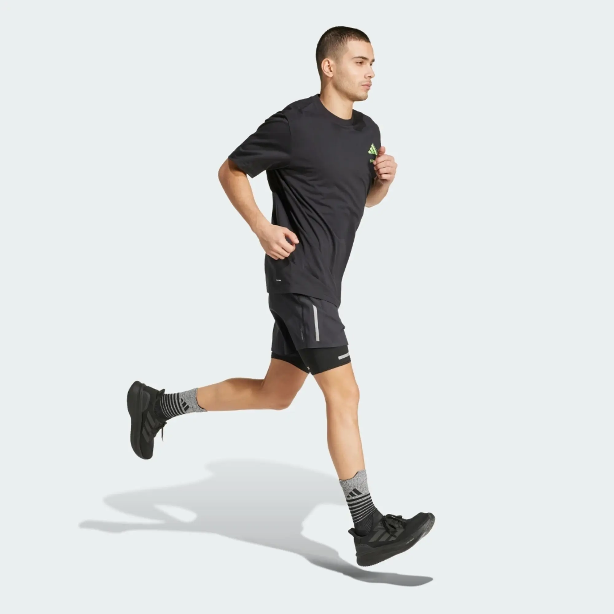 adidas Gradual Runner Graphic T-Shirt