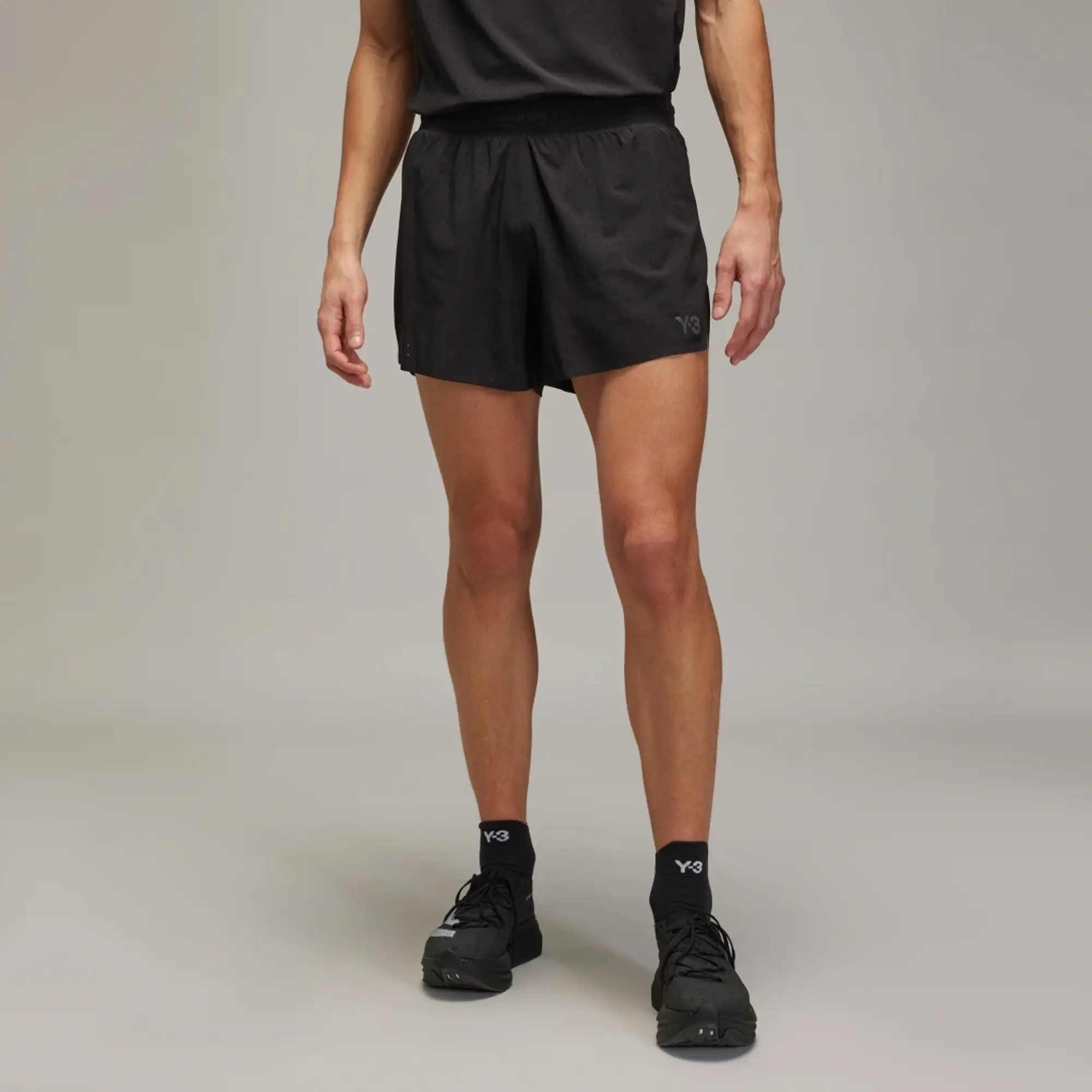 Y-3 Men's Run Shorts Black