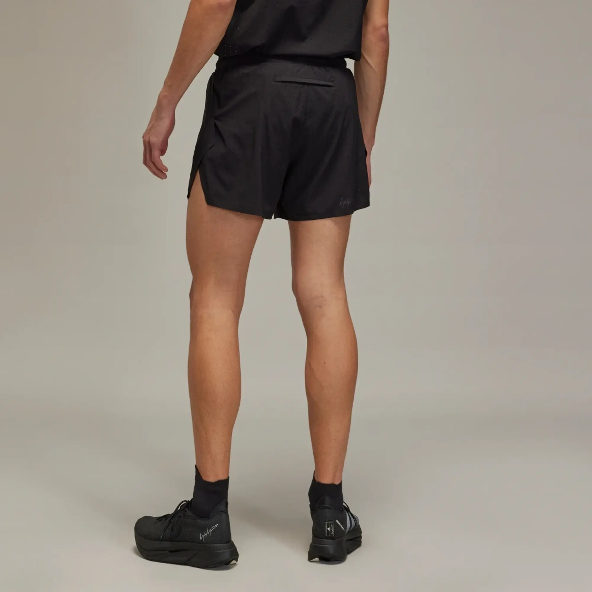 Y-3 Men's Run Shorts Black