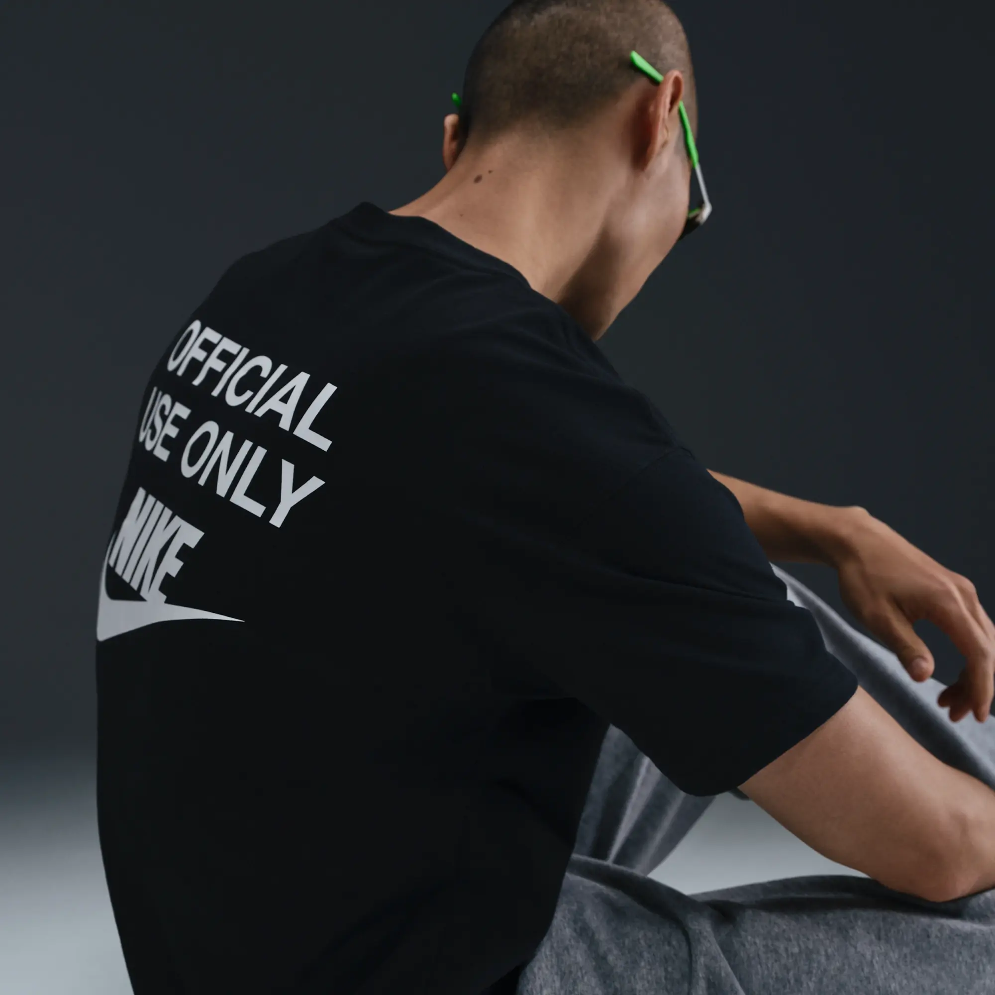 Nike Sportswear Max90 T-Shirt - Black - Cotton/Polyester