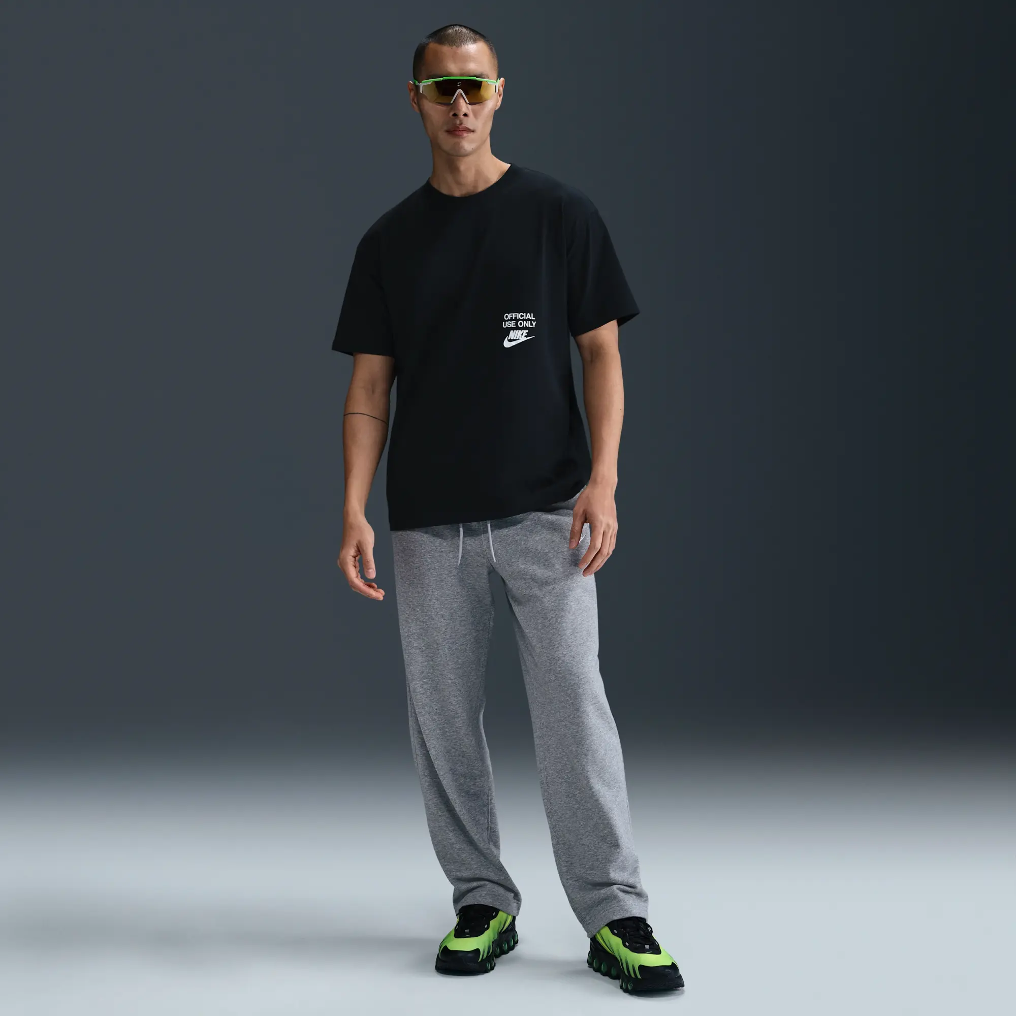 Nike Sportswear Max90 T-Shirt - Black - Cotton/Polyester