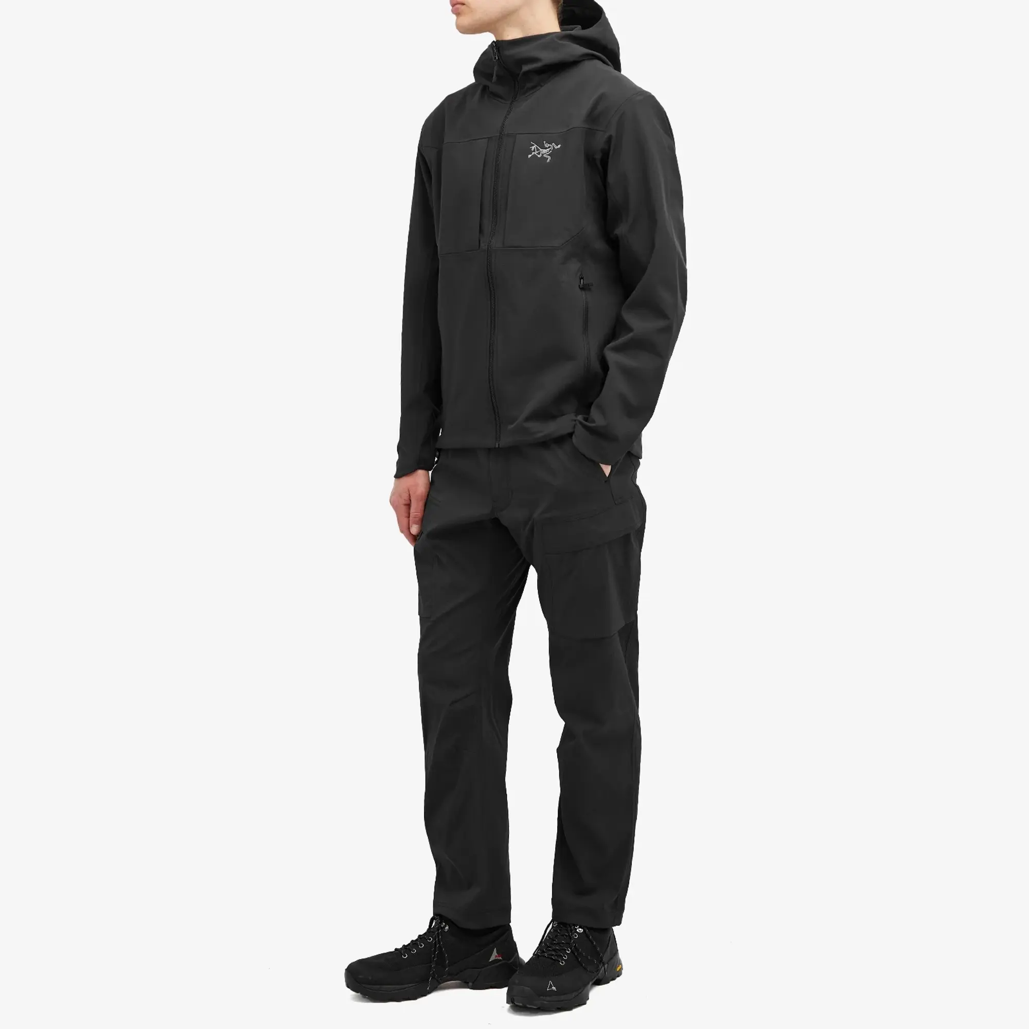 Arc'teryx Men's Gamma MX Hoodie Jacket Black