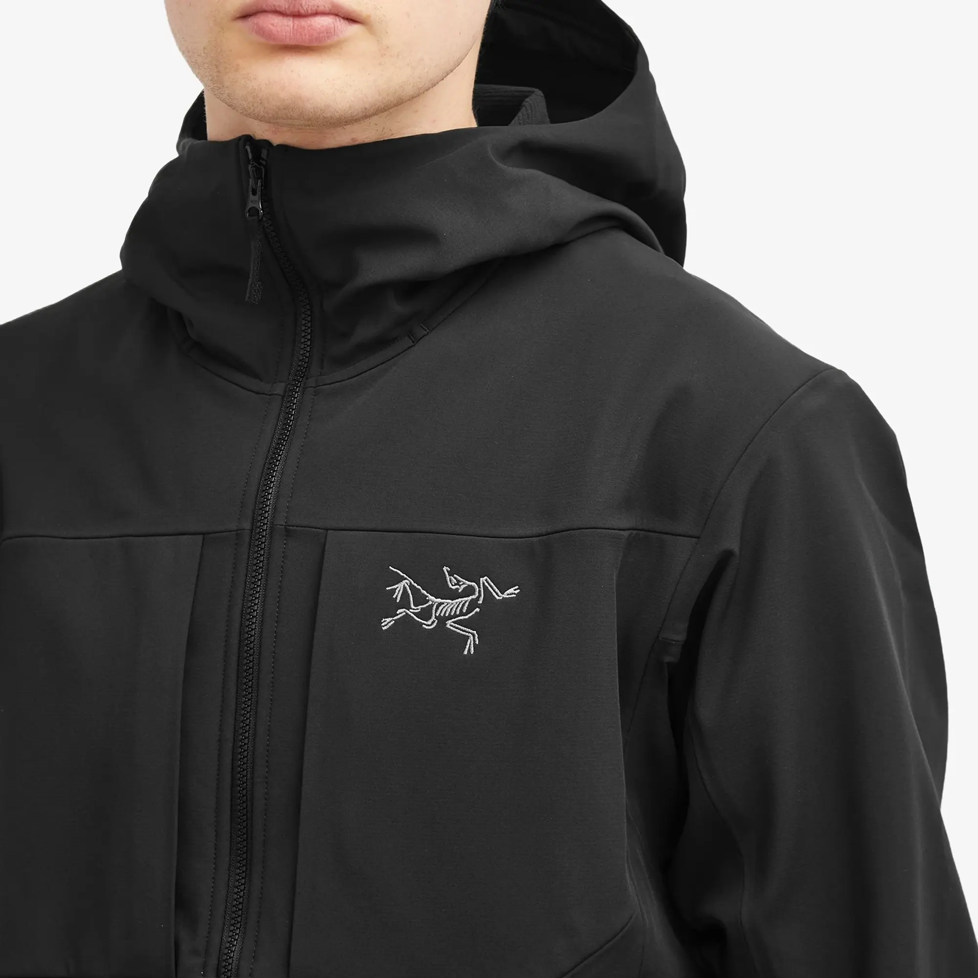 Arc'teryx Men's Gamma MX Hoodie Jacket Black
