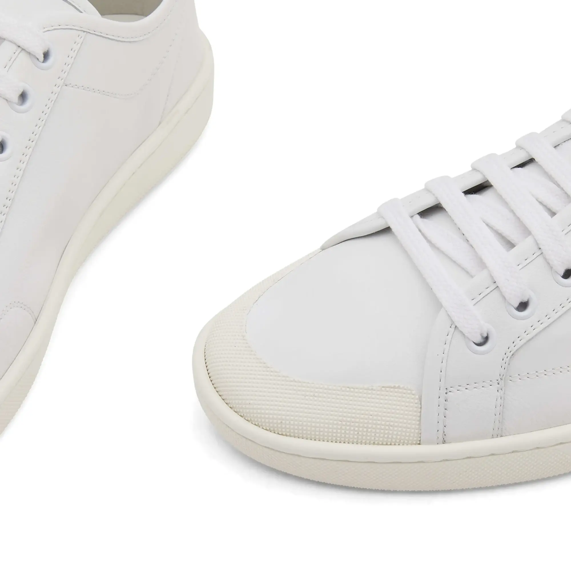 Saint Laurent Men's SL39 Greenwich Sneaker Blanc Optique