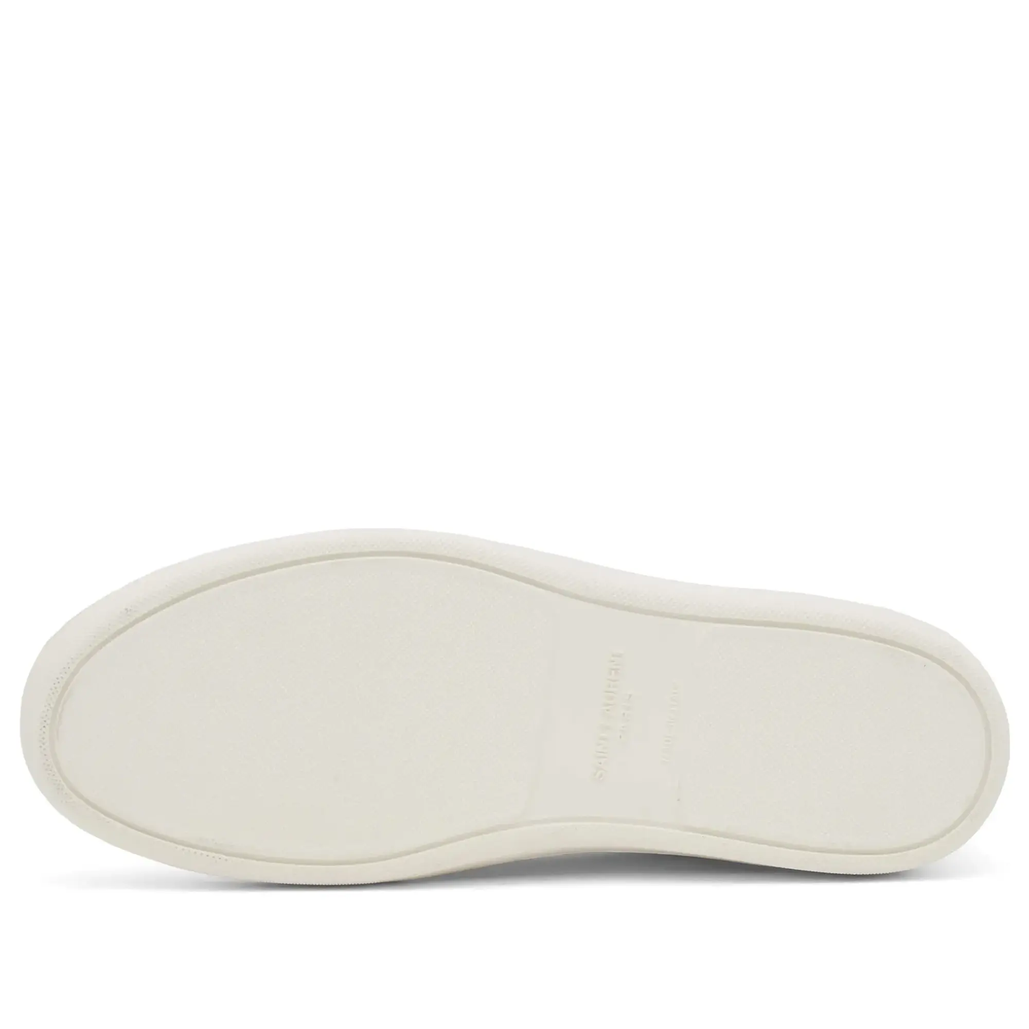 Saint Laurent Men's SL39 Greenwich Sneaker Blanc Optique