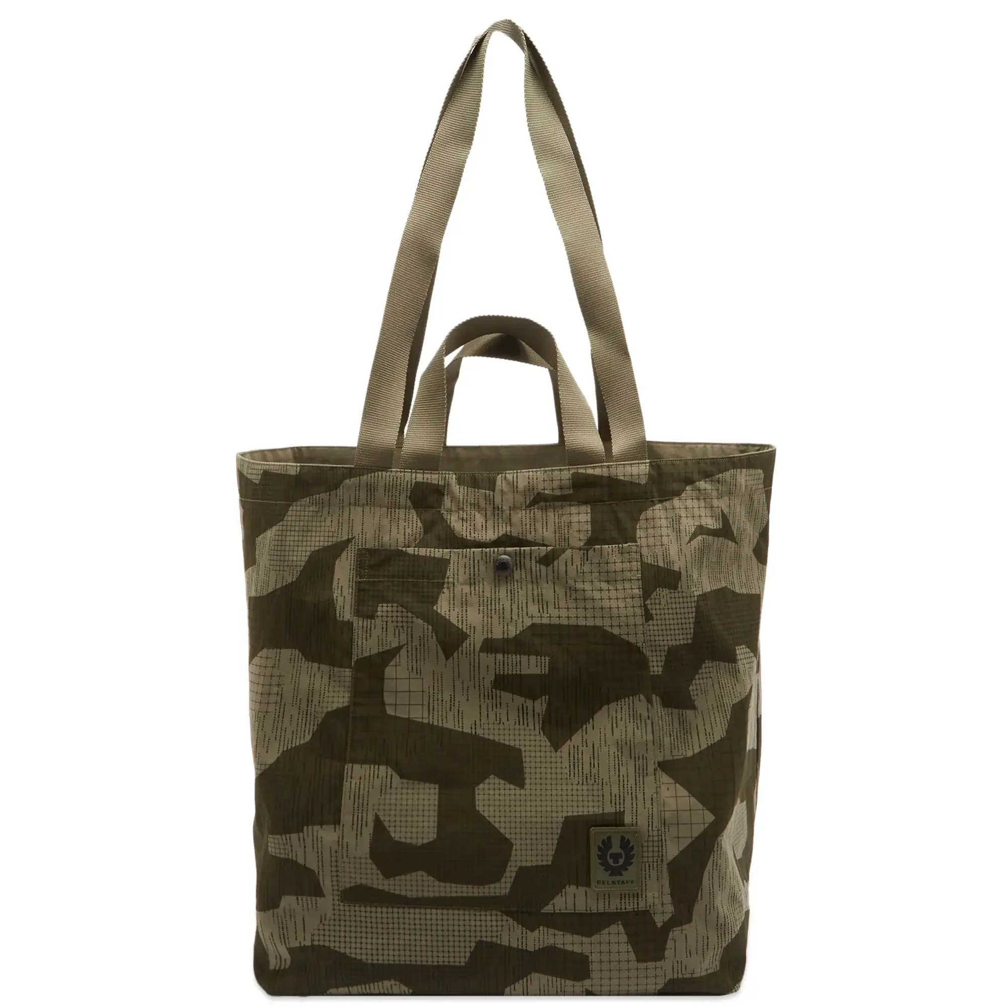 Belstaff Men's Terrain Camo Tote Bag D2