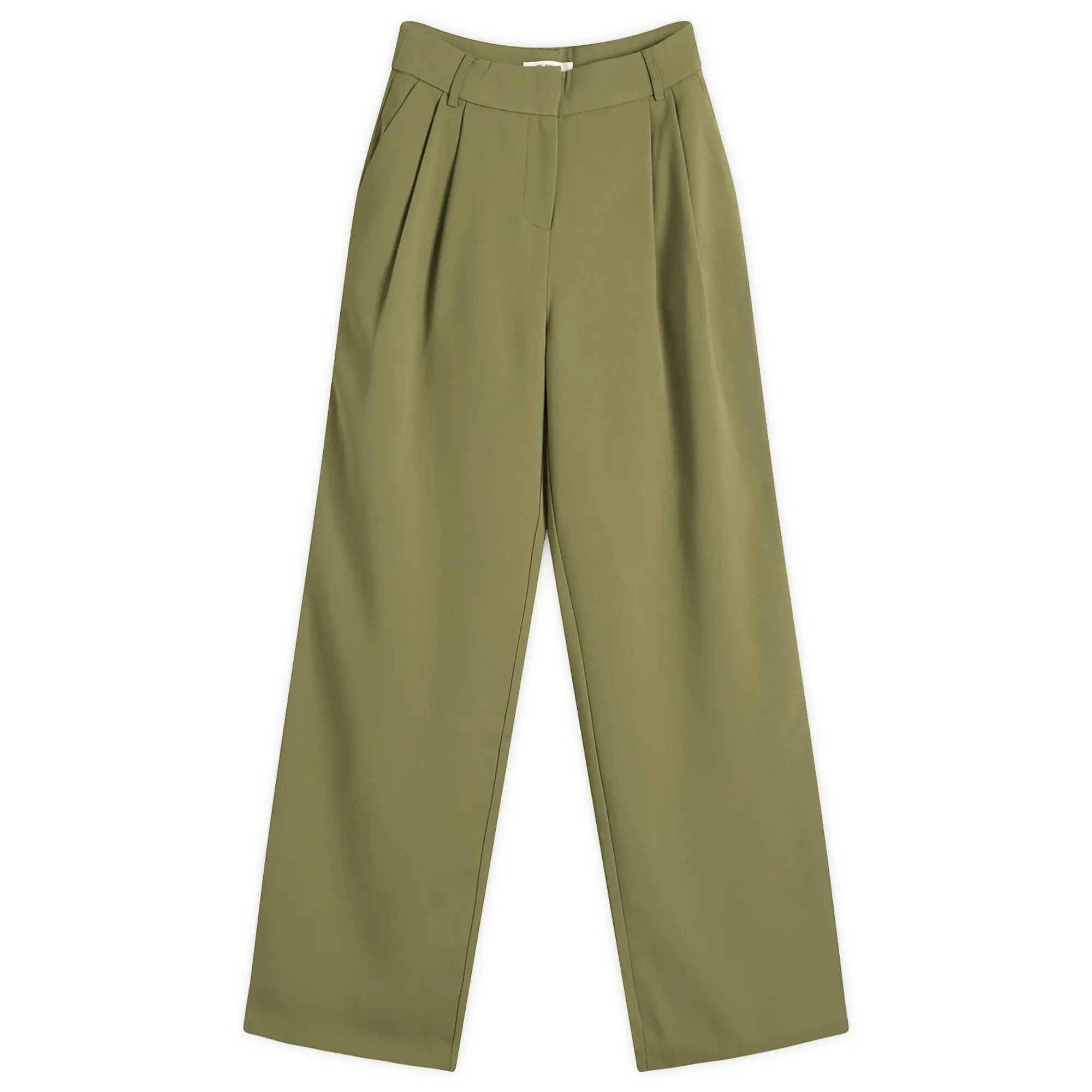 4th & Reckless Women's Sabrina Trousers Khaki