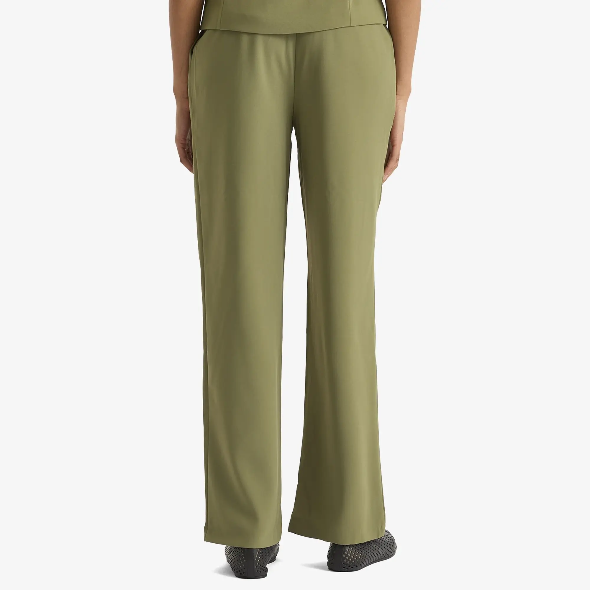 4th & Reckless Women's Sabrina Trousers Khaki