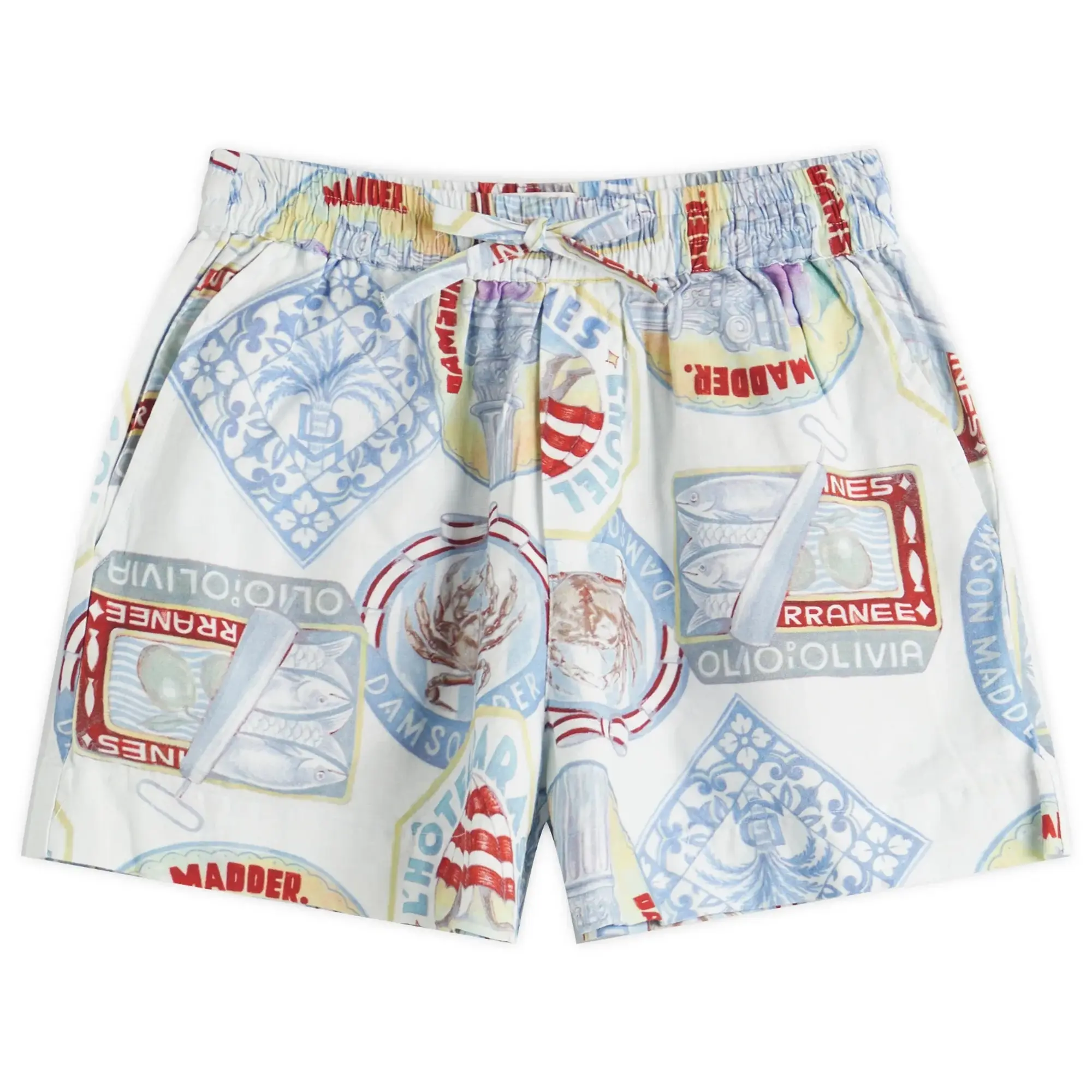 Damson Madder Women's Pull on Shorts Multi