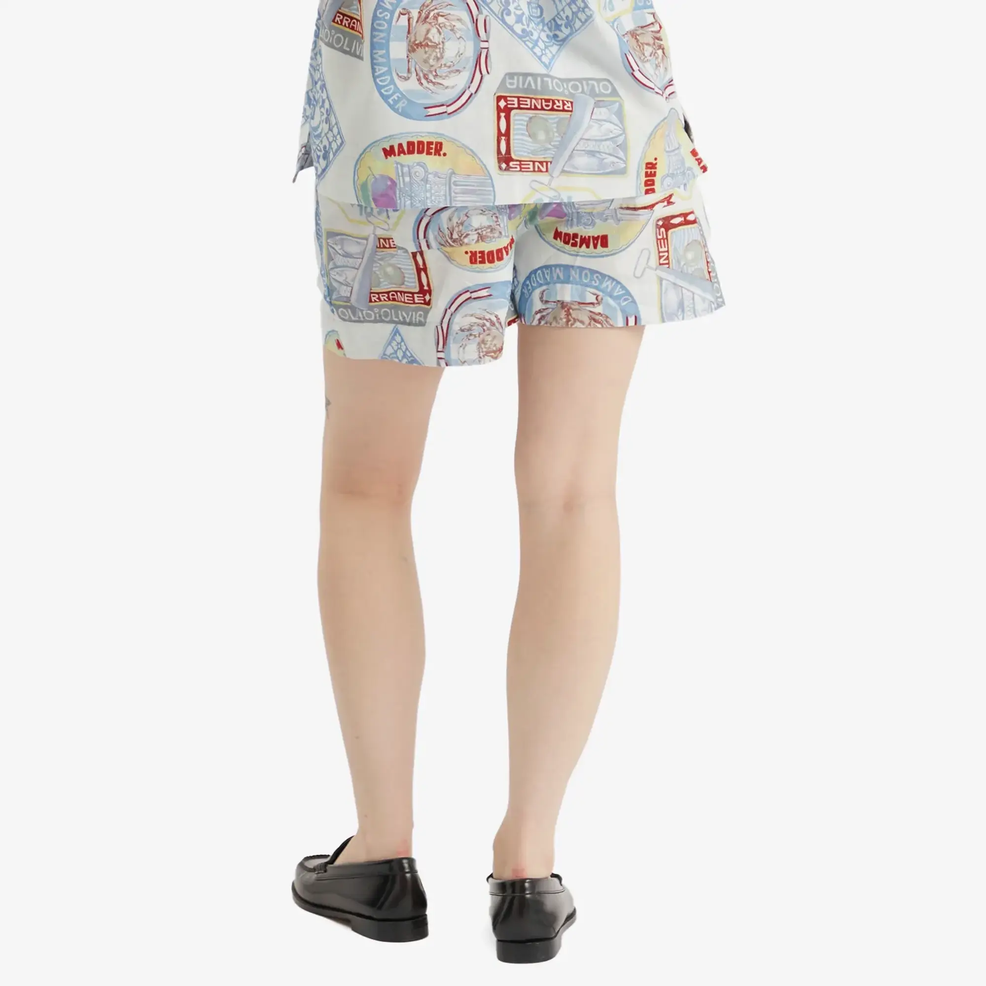 Damson Madder Women's Pull on Shorts Multi