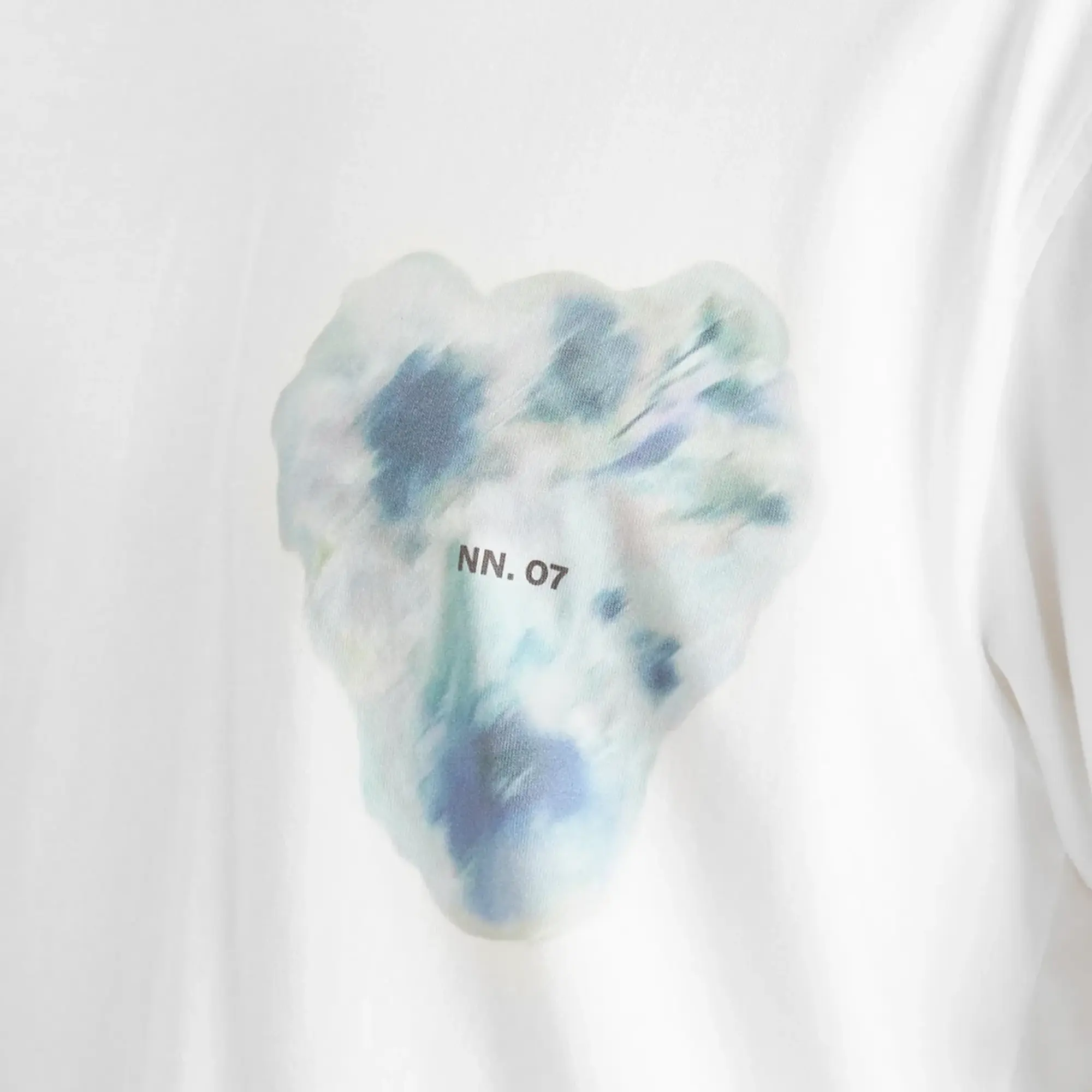 NN07 Men's Adam Print T-Shirt Blue Print