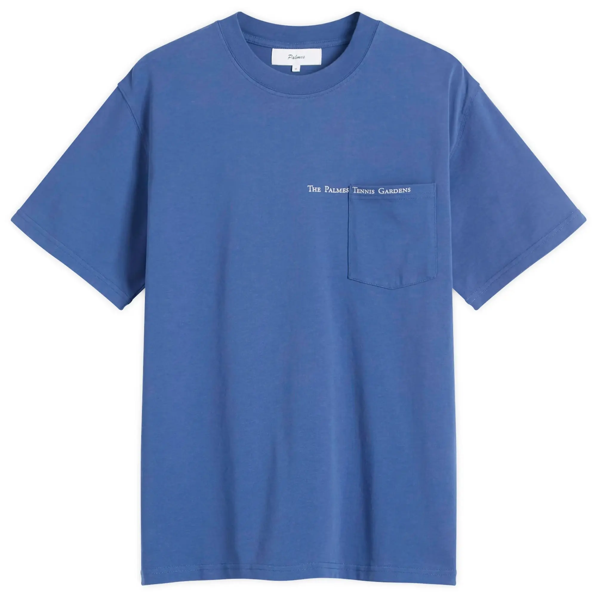 Palmes Men's Garden Pocket T-Shirt Blue