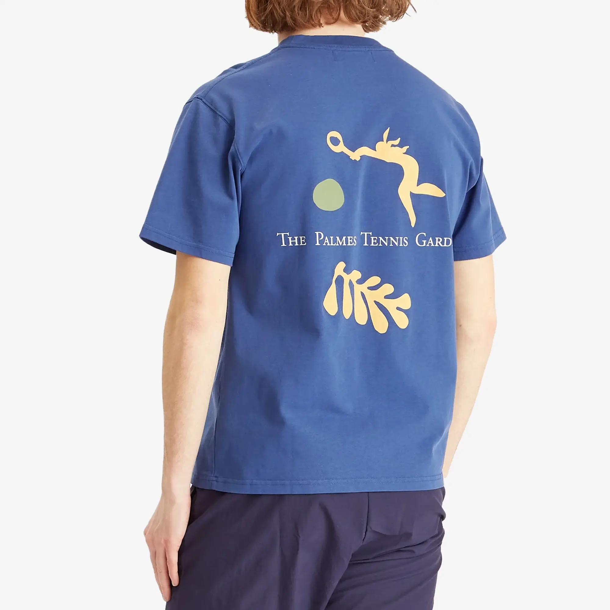 Palmes Men's Garden Pocket T-Shirt Blue