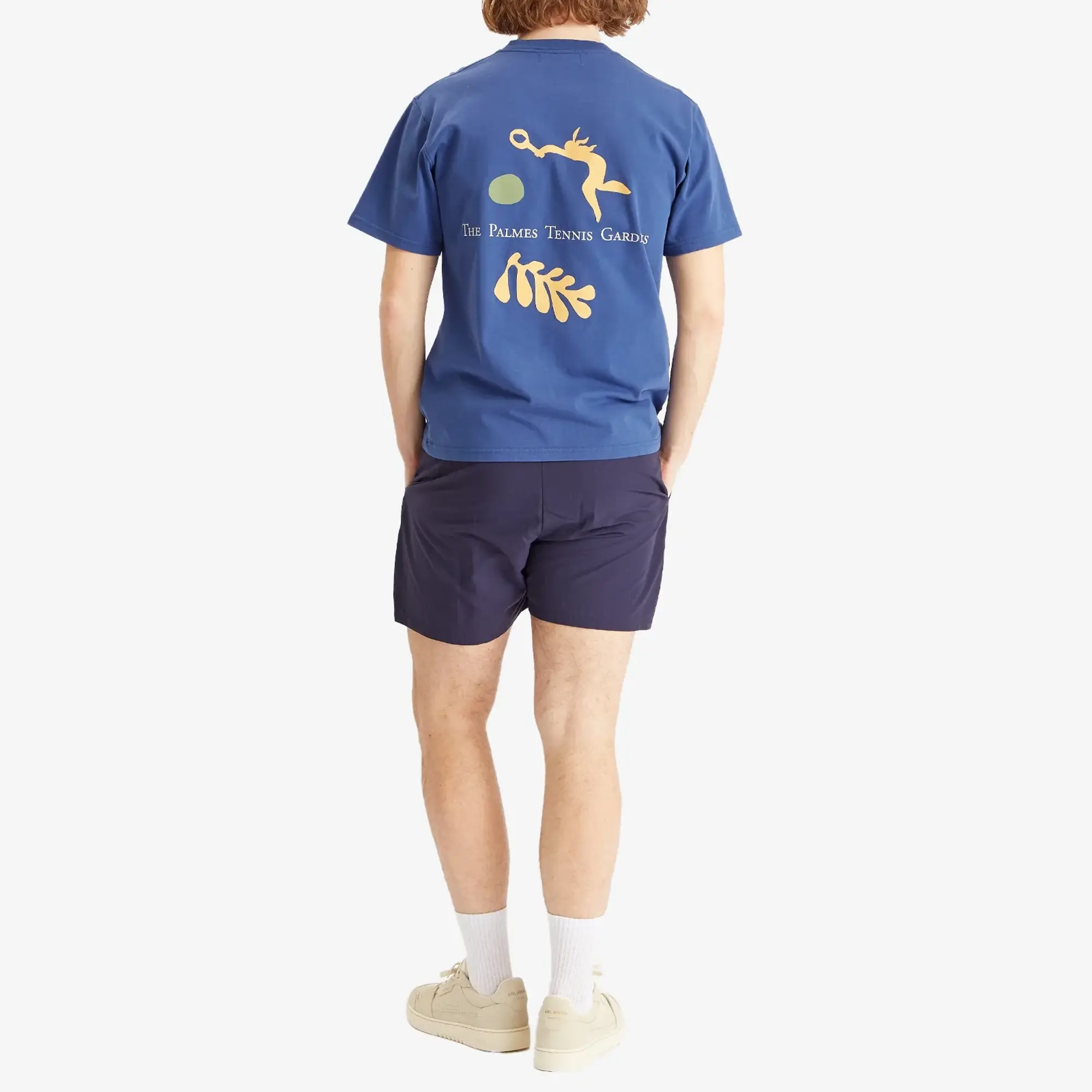 Palmes Men's Garden Pocket T-Shirt Blue