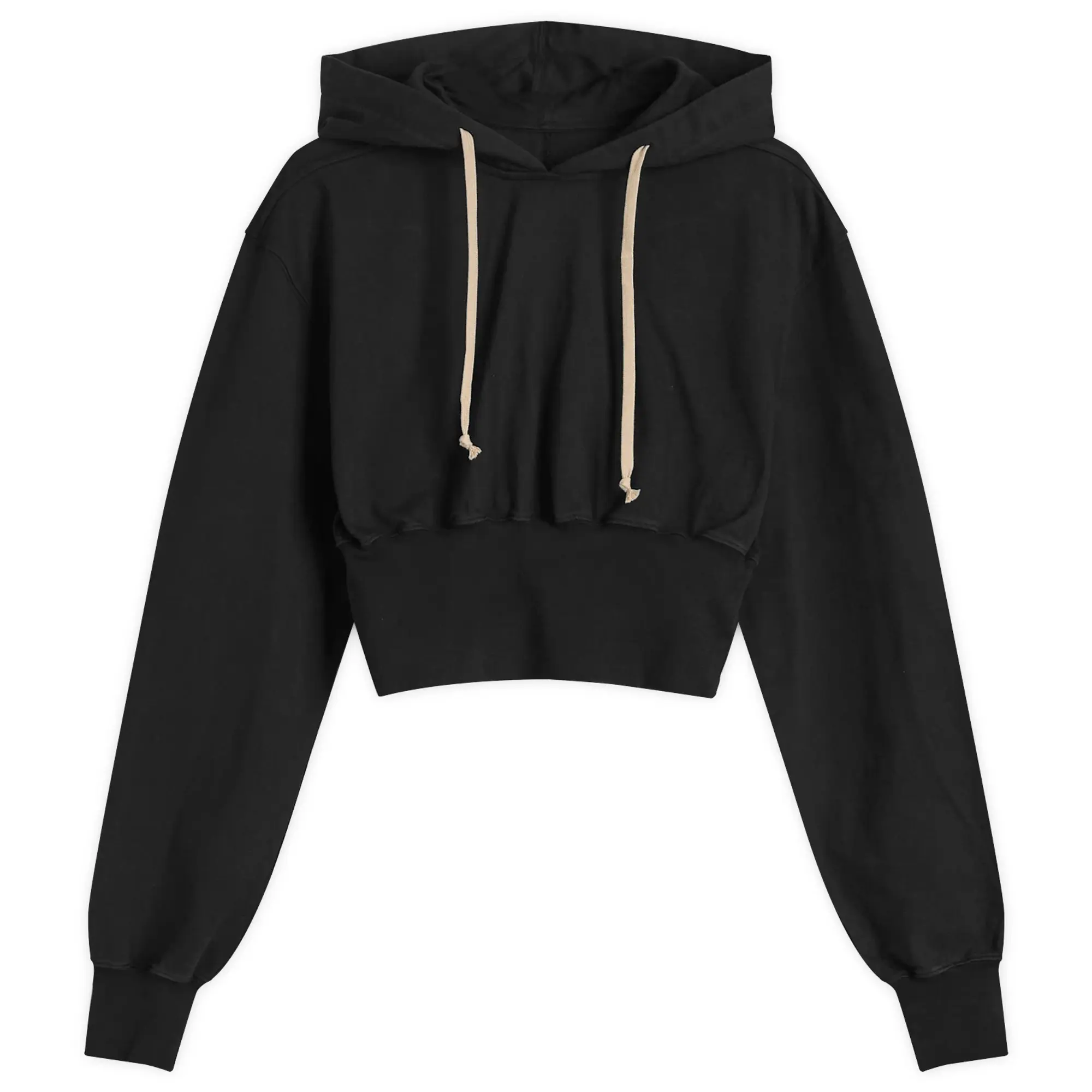 Rick Owens DRKSHDW Women's Tatlin Hoodie Black