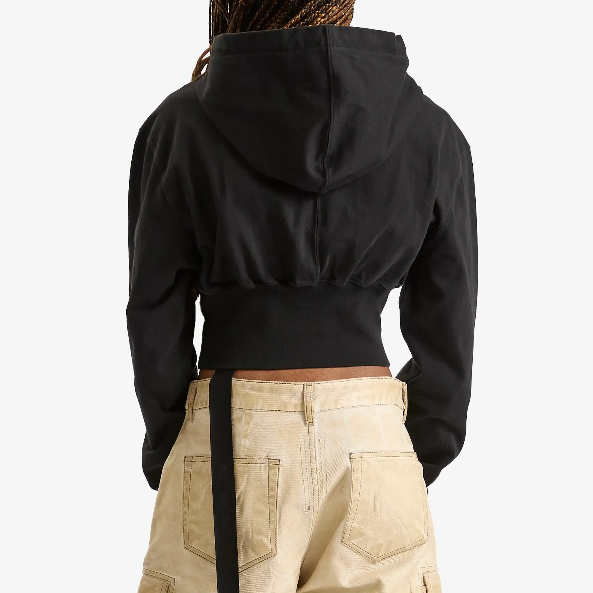Rick Owens DRKSHDW Women's Tatlin Hoodie Black