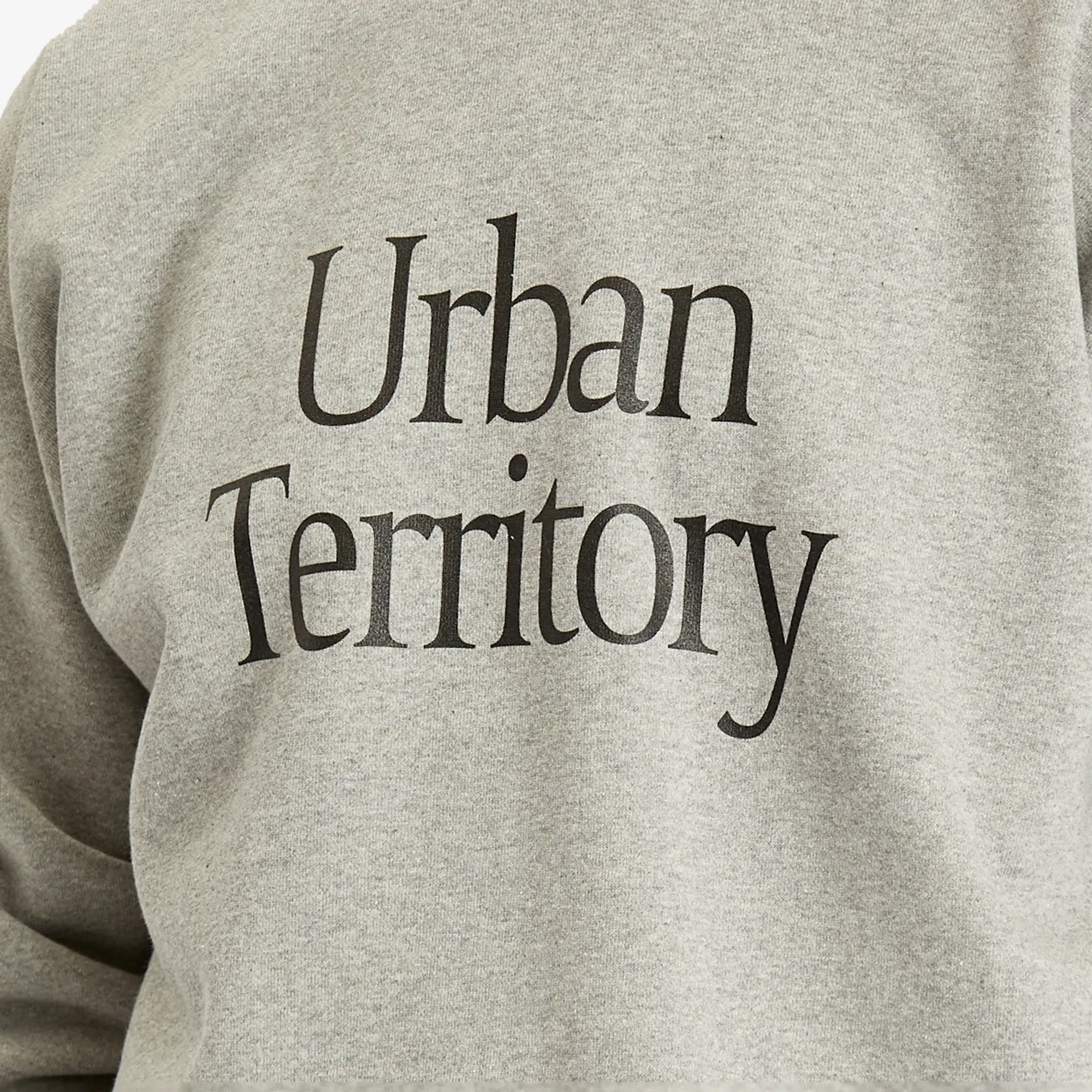 WTAPS Men's PRTC Sweatshirt Ash Gray