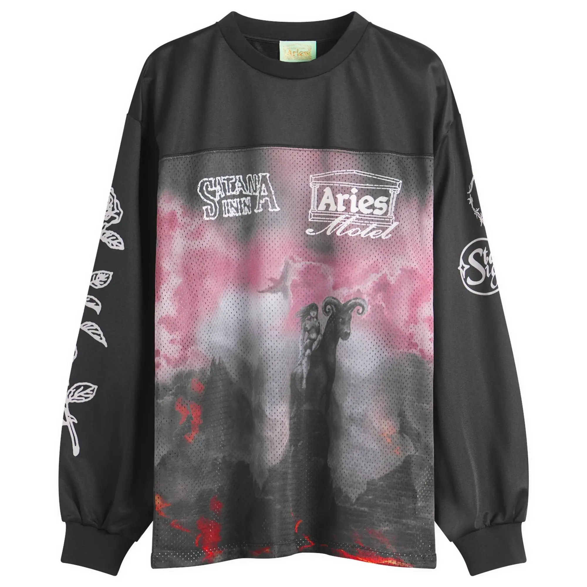 Aries Men's Ramscape Airtex LS Tee Multi