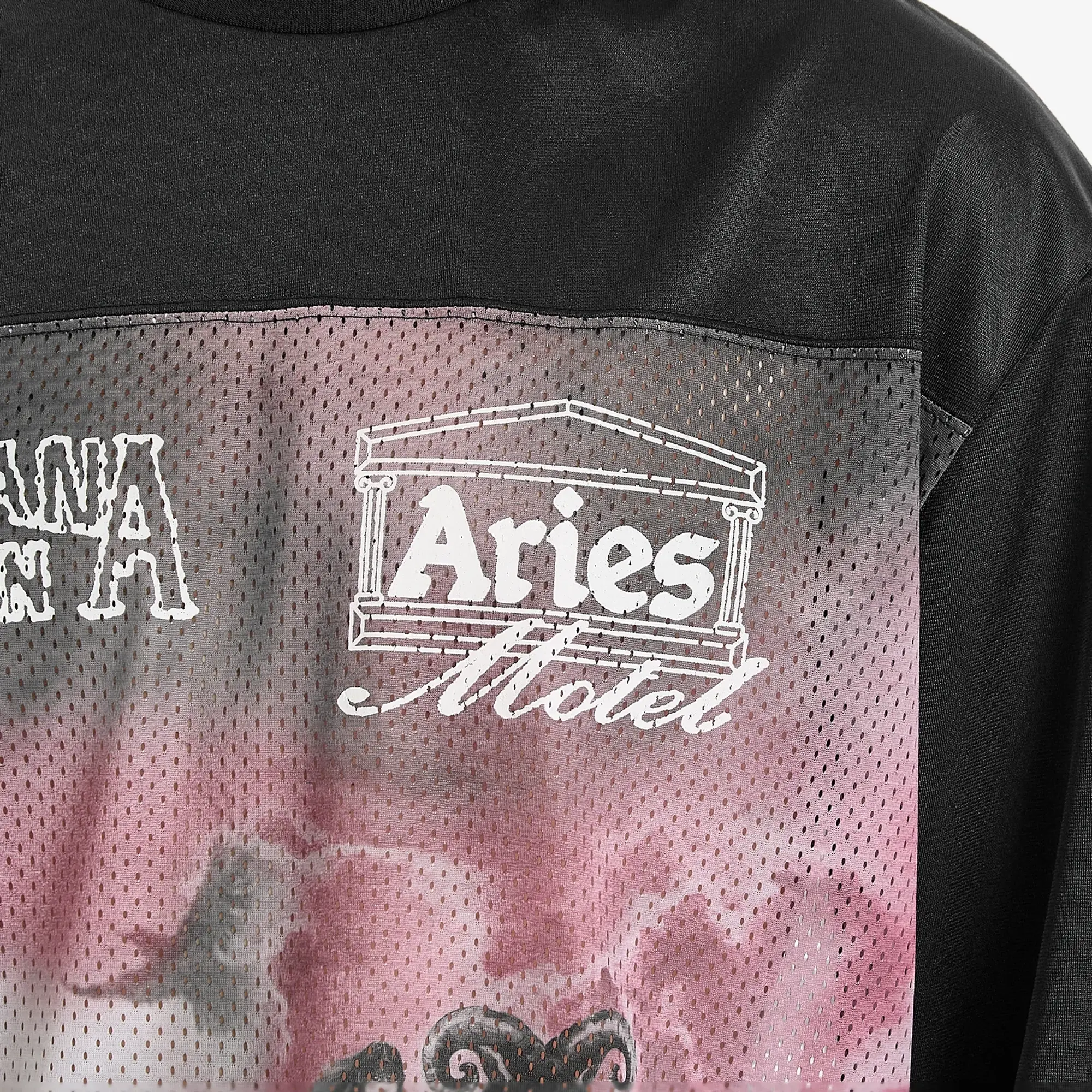 Aries Men's Ramscape Airtex LS Tee Multi