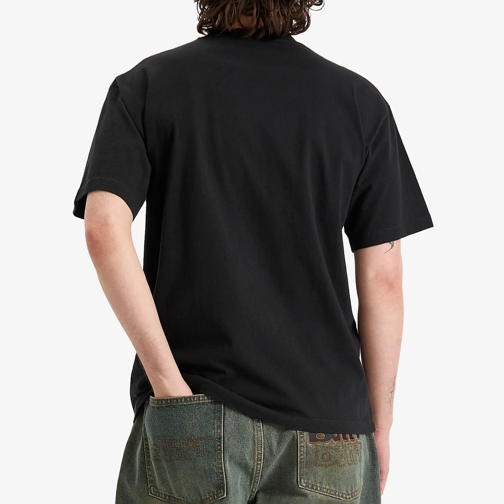Aries Men's Temple T-Shirt Black