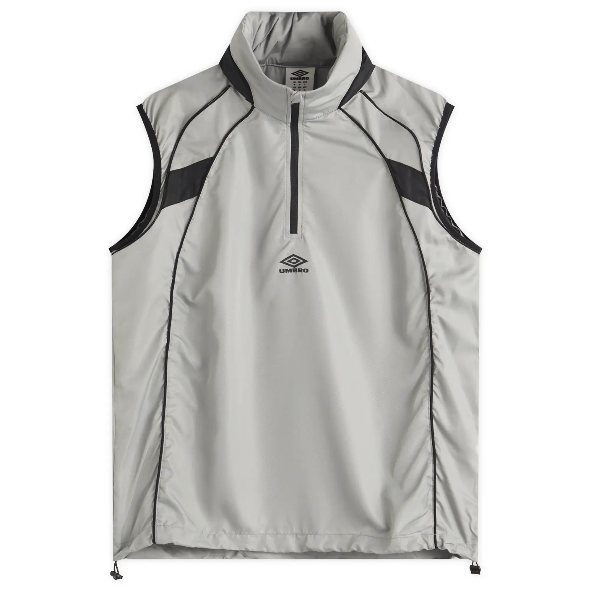 Umbro Zip Off Sleeve Wind Jacket Griffin