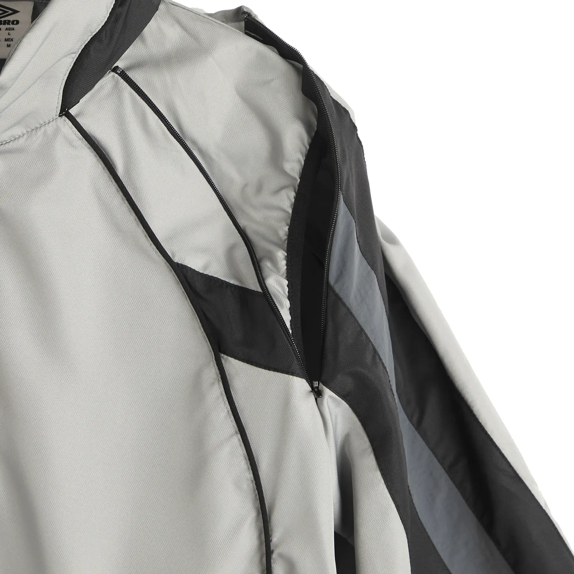 Umbro Zip Off Sleeve Wind Jacket Griffin